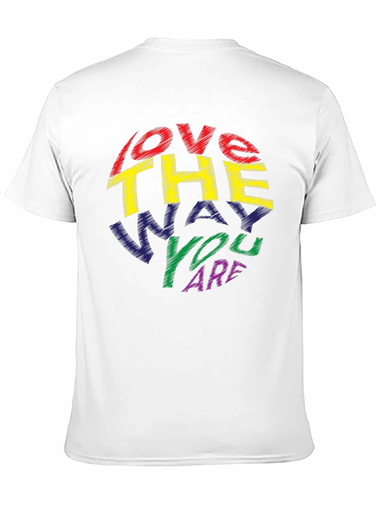 Love The Way You Are Graphic Tee
