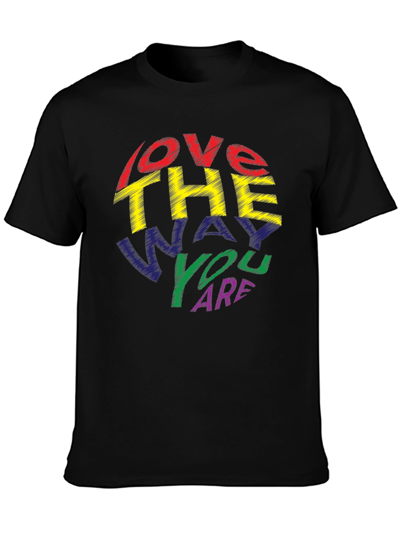 Love The Way You Are Graphic Tee