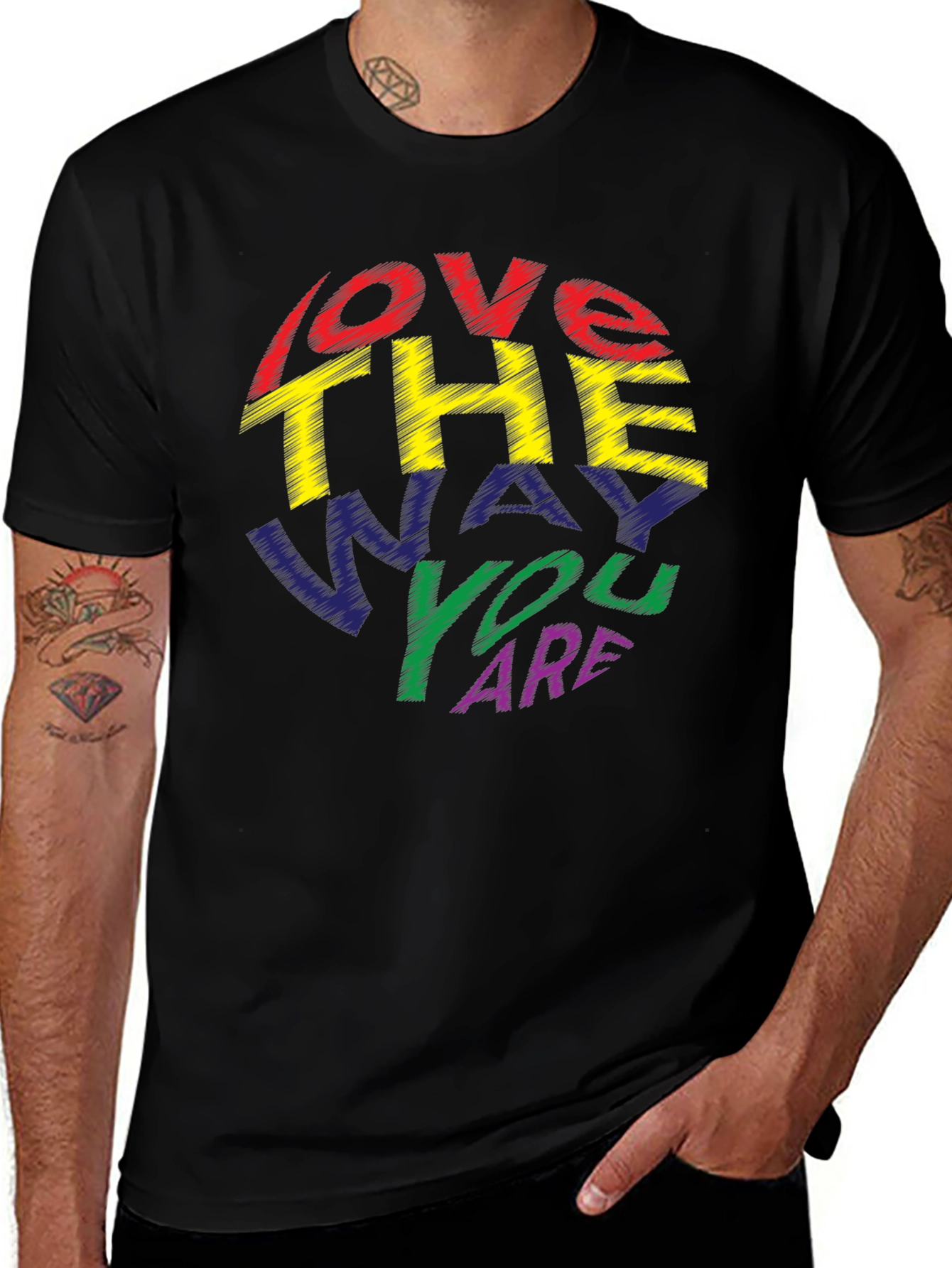 Love The Way You Are Graphic Tee