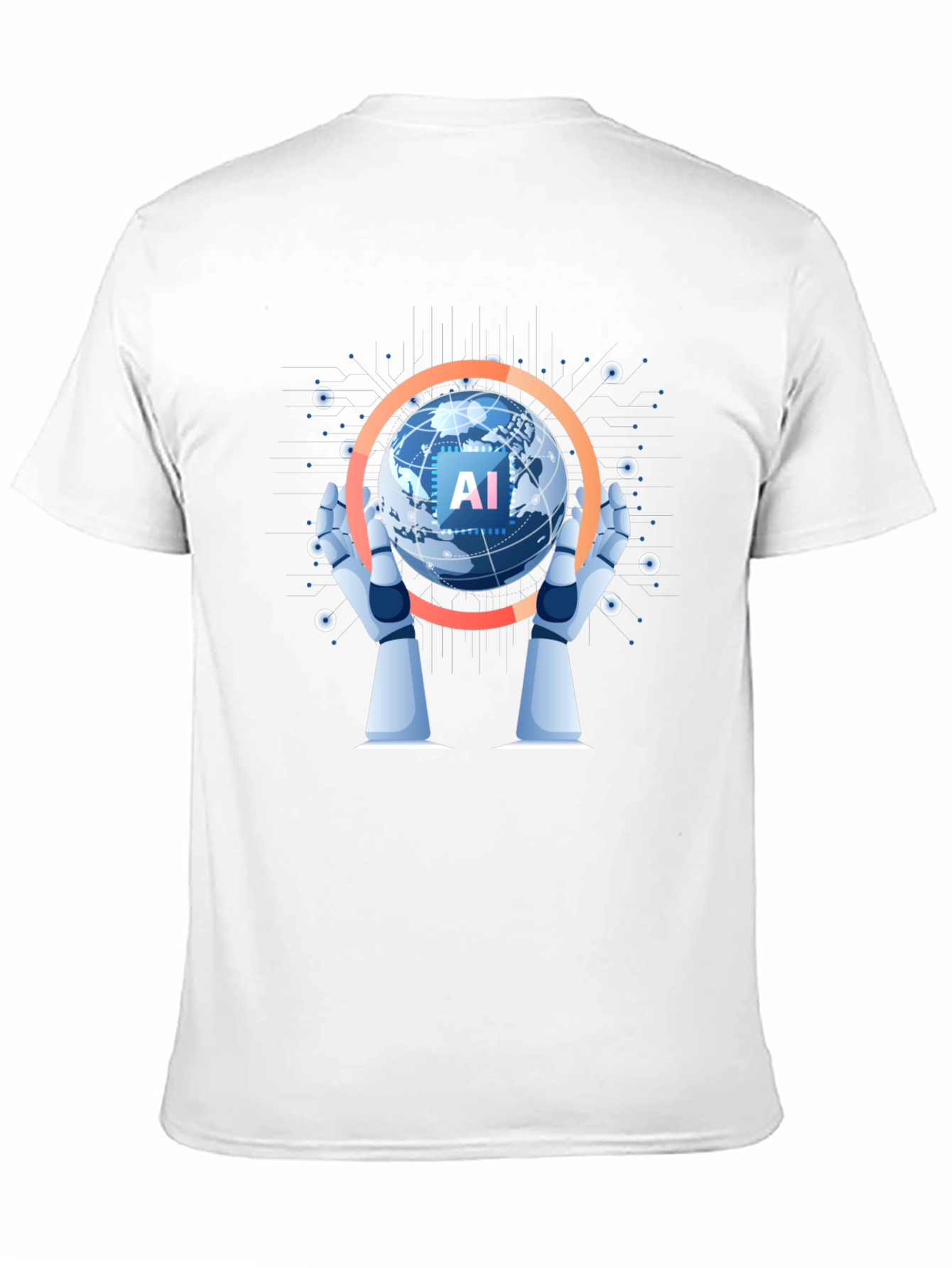 AI World Graphic T-Shirt