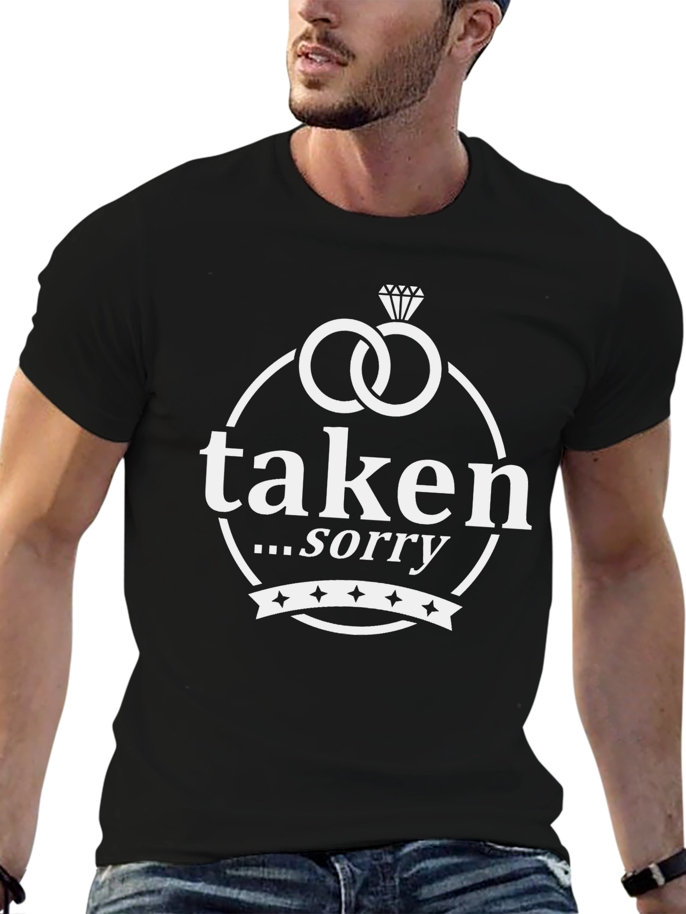 Taken Sorry T-Shirt - Novelty Engagement Tee