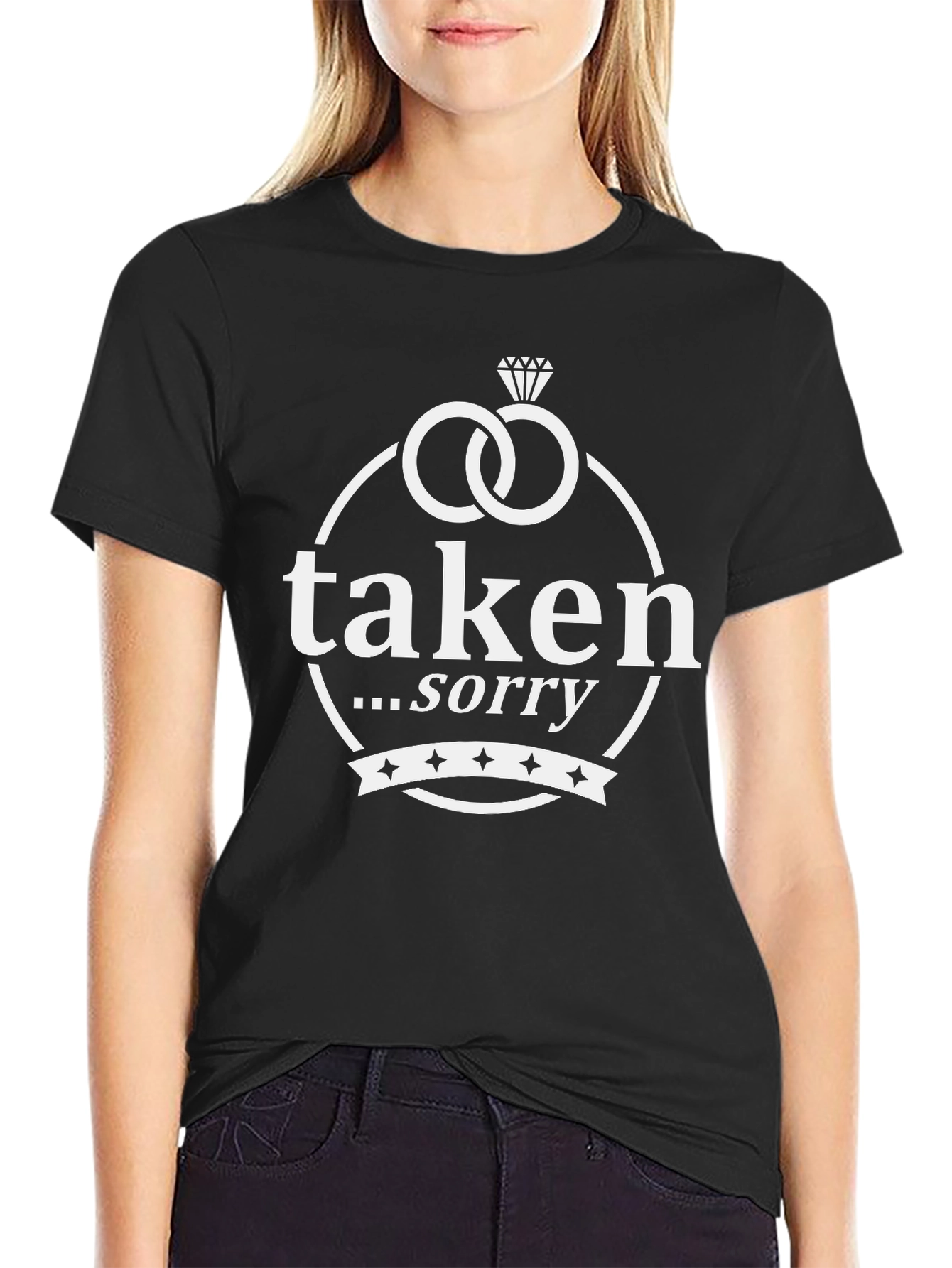 Taken Sorry T-Shirt - Novelty Engagement Tee