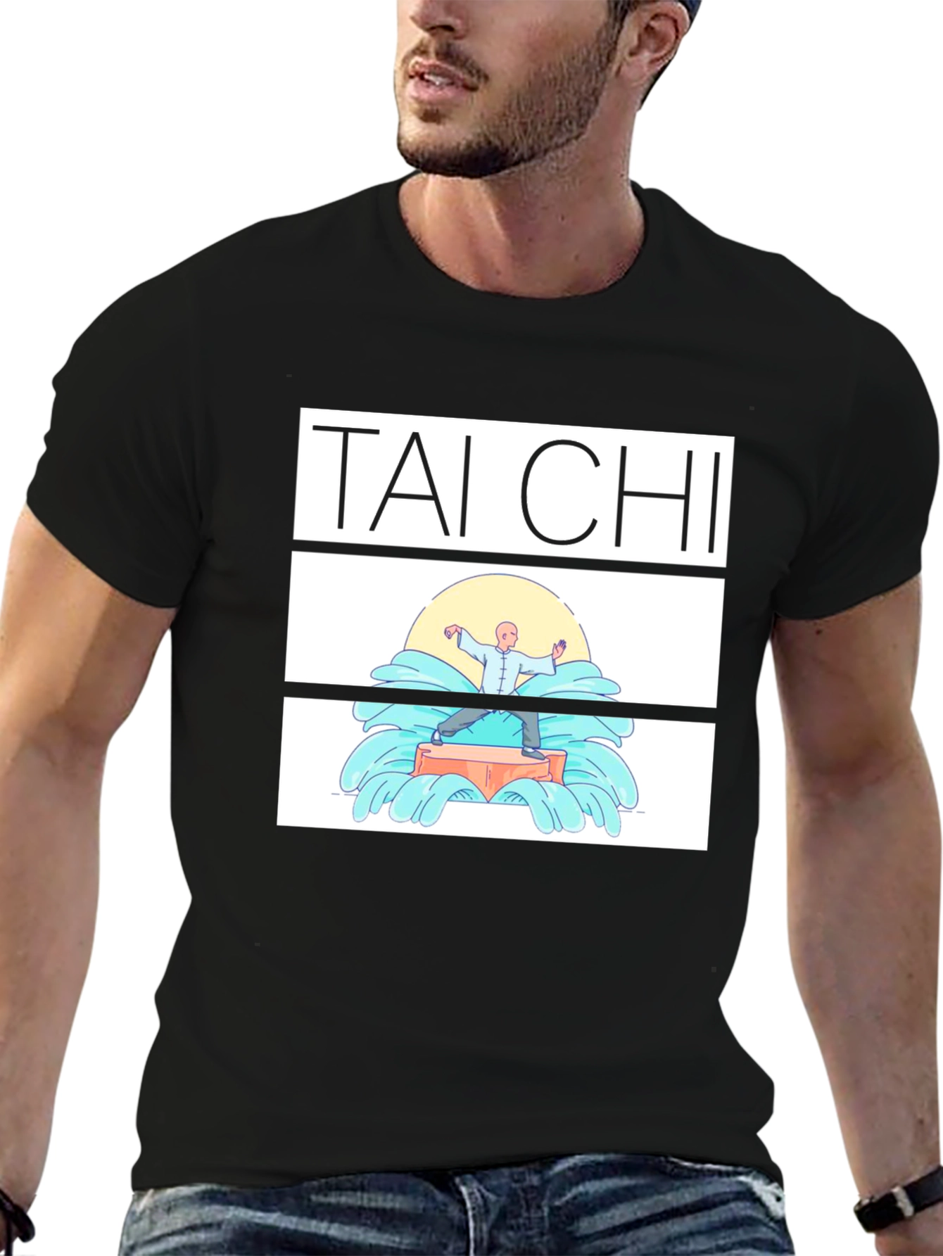 Tai Chi Graphic T-Shirt