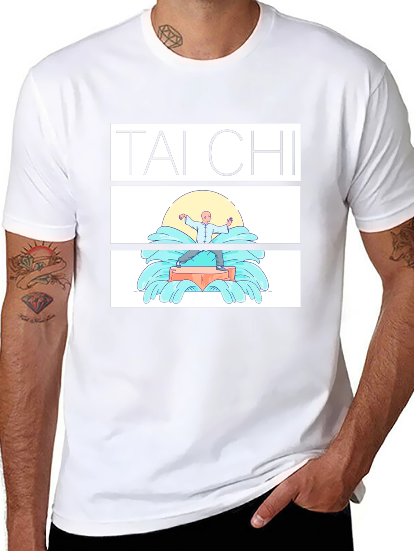 Tai Chi Graphic T-Shirt