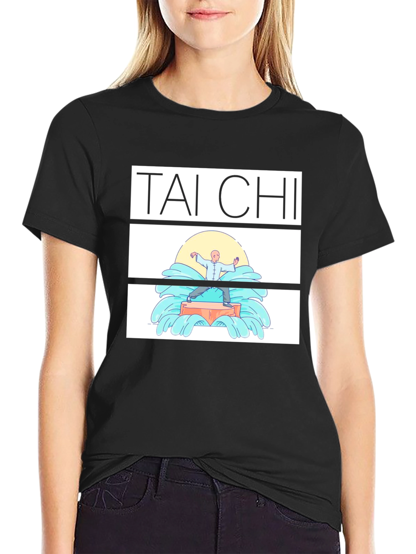 Tai Chi Graphic T-Shirt