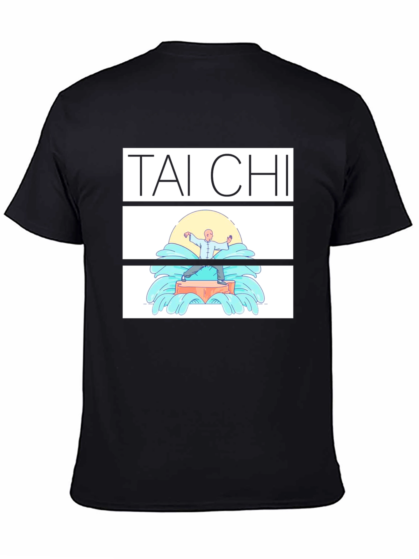 Tai Chi Graphic T-Shirt