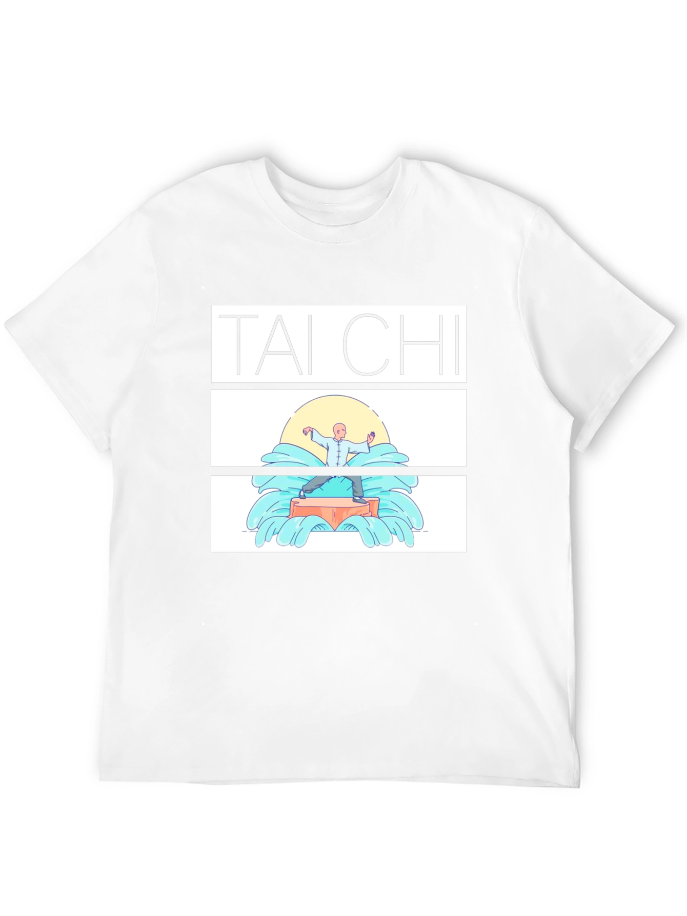 Tai Chi Graphic T-Shirt