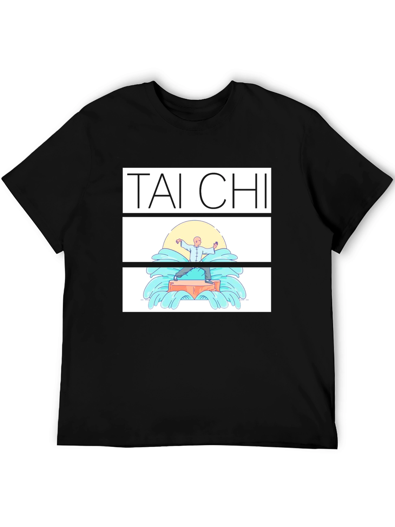 Tai Chi Graphic T-Shirt