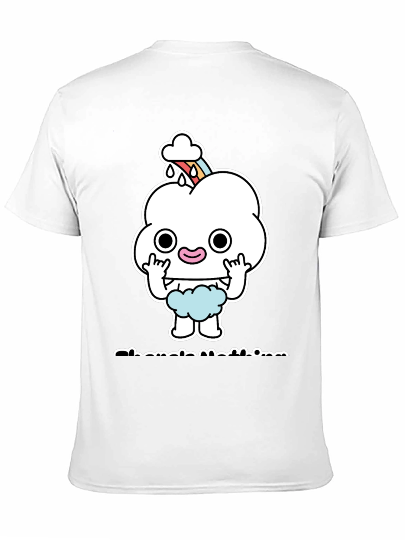 Funny Cartoon Cloud T-Shirt
