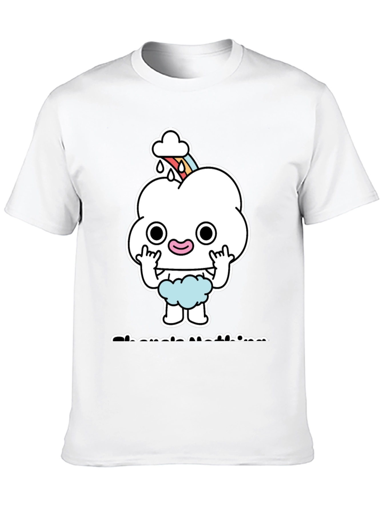 Funny Cartoon Cloud T-Shirt