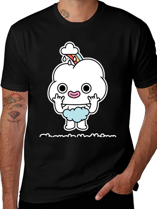 Funny Cartoon Cloud T-Shirt