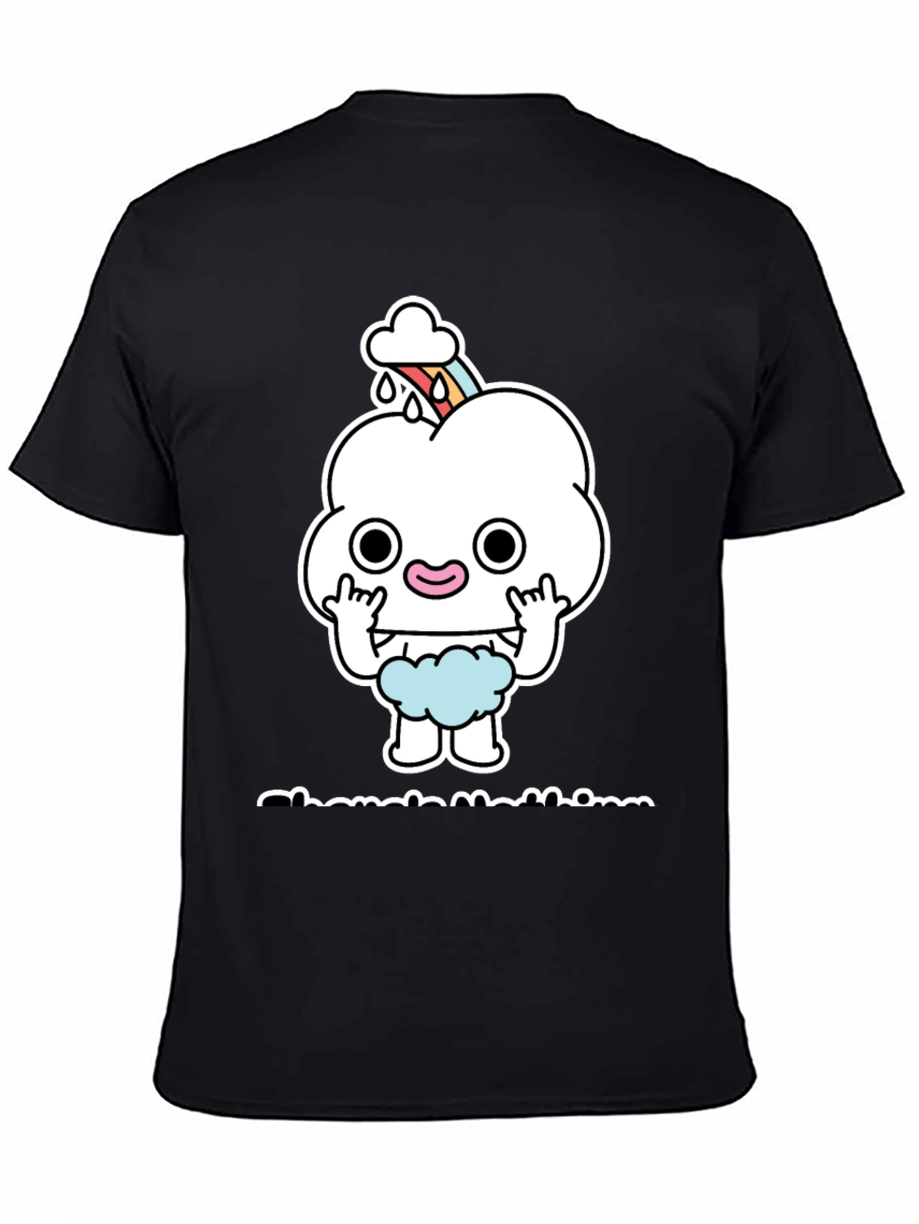 Funny Cartoon Cloud T-Shirt