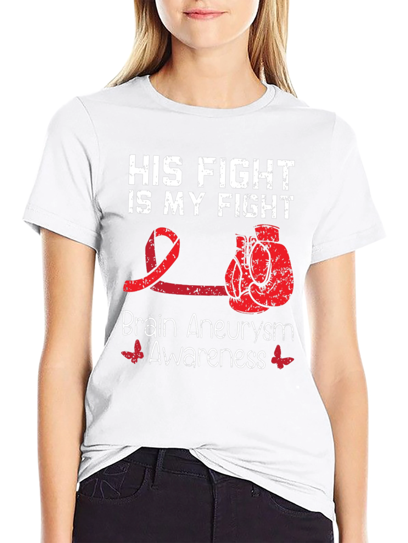 Brain Aneurysm Awareness T-Shirt