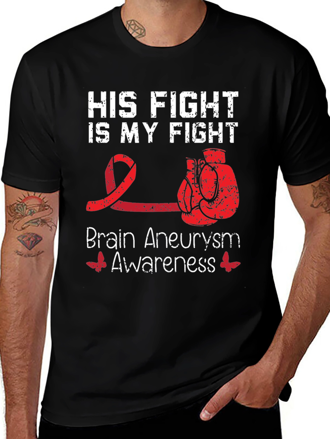 Brain Aneurysm Awareness T-Shirt