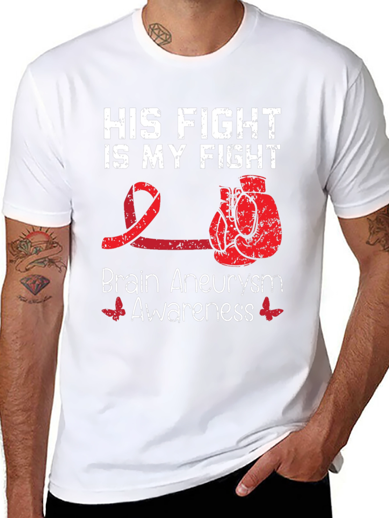Brain Aneurysm Awareness T-Shirt