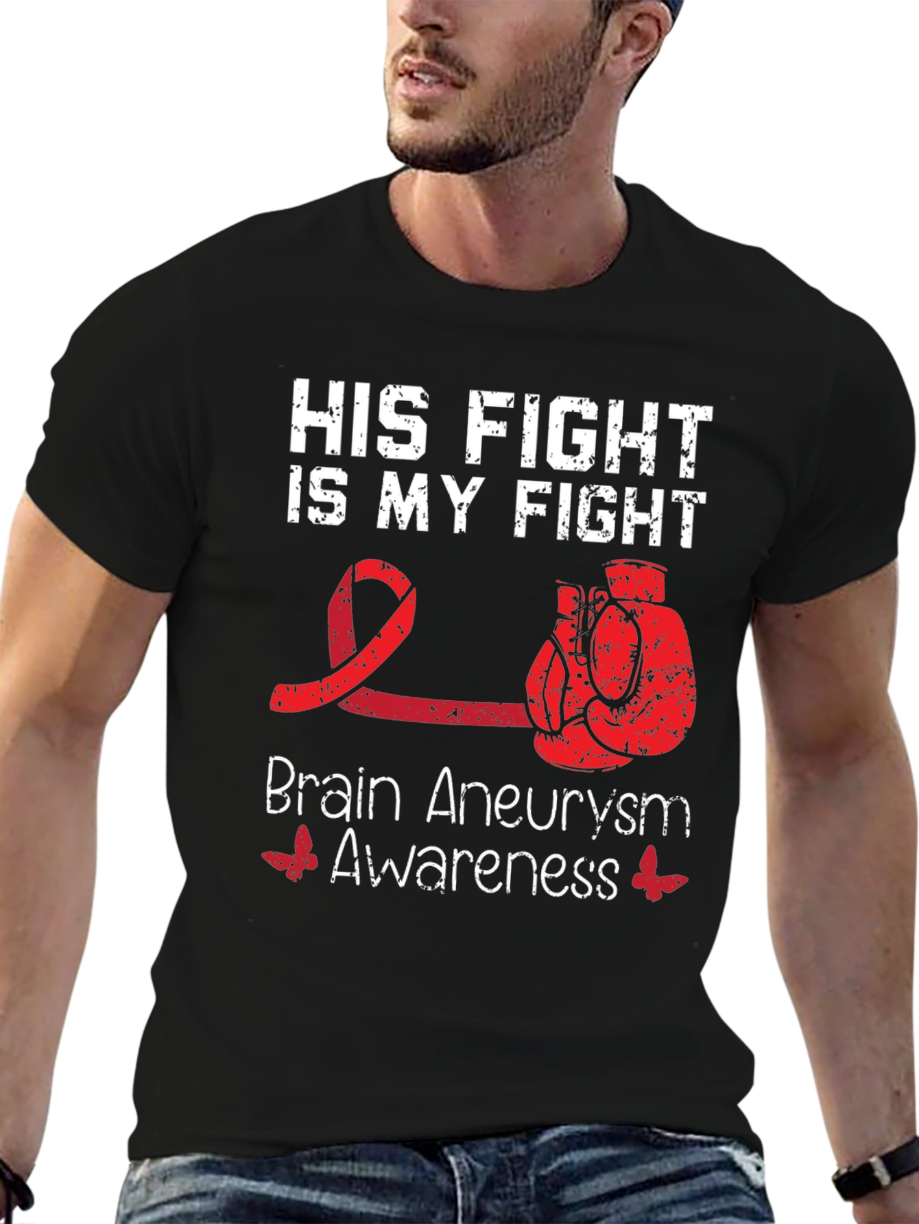 Brain Aneurysm Awareness T-Shirt