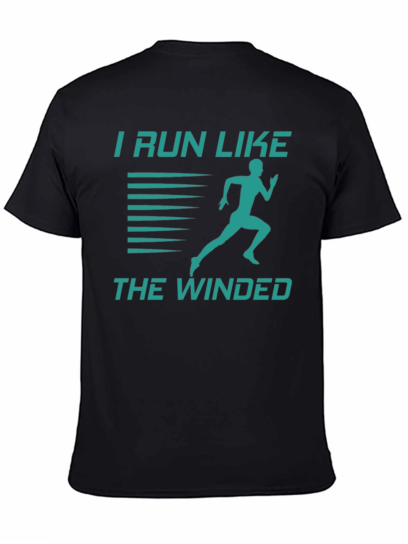 I Run Like the Winded Graphic Tee