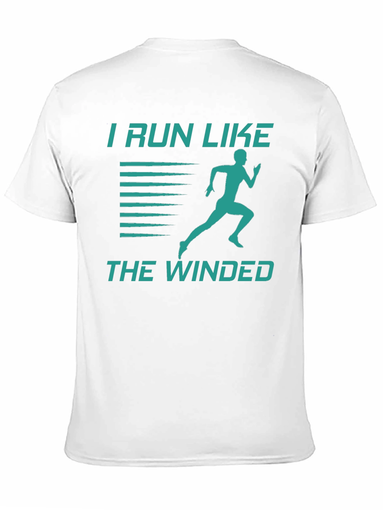 I Run Like the Winded Graphic Tee