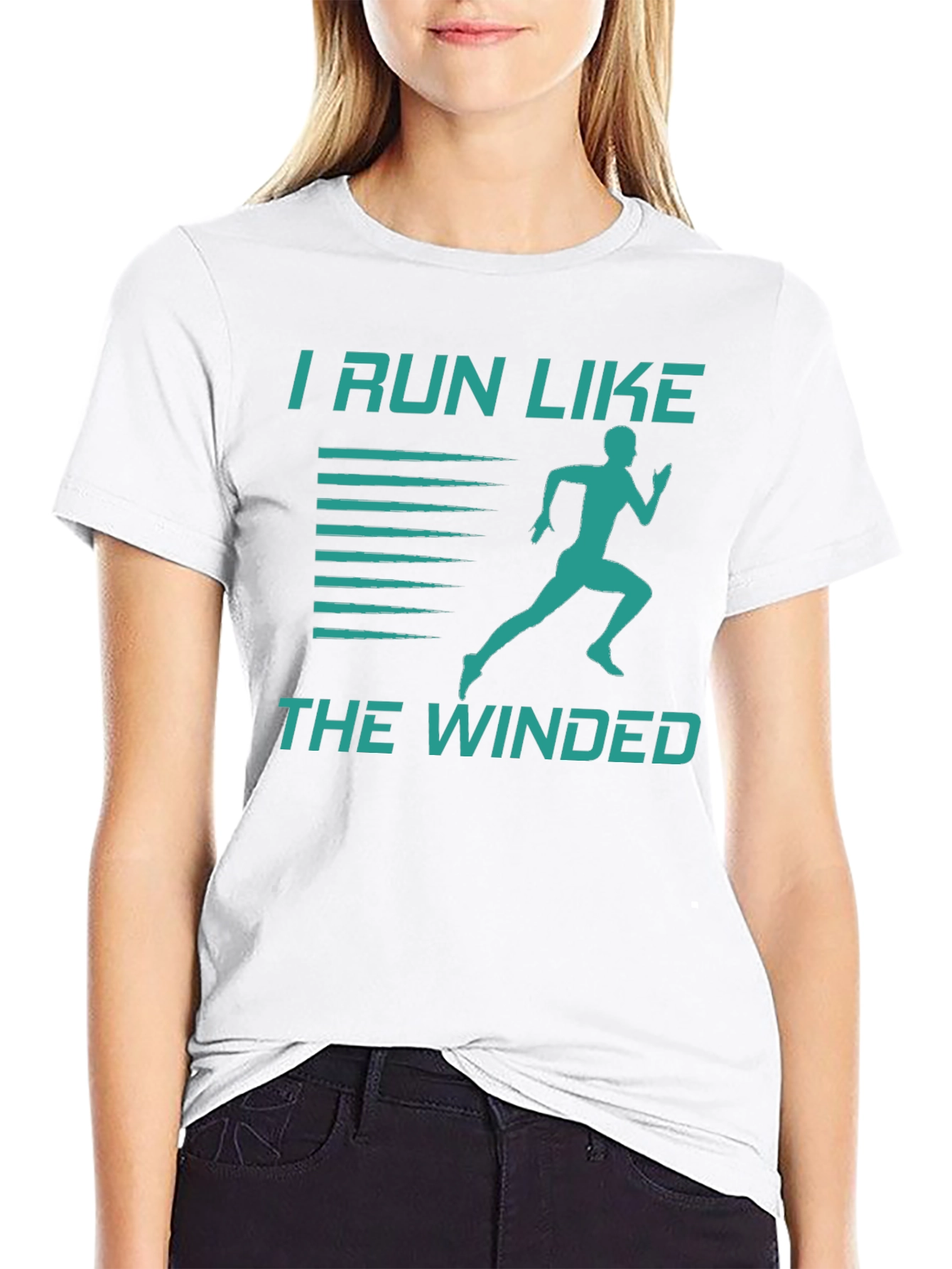 I Run Like the Winded Graphic Tee