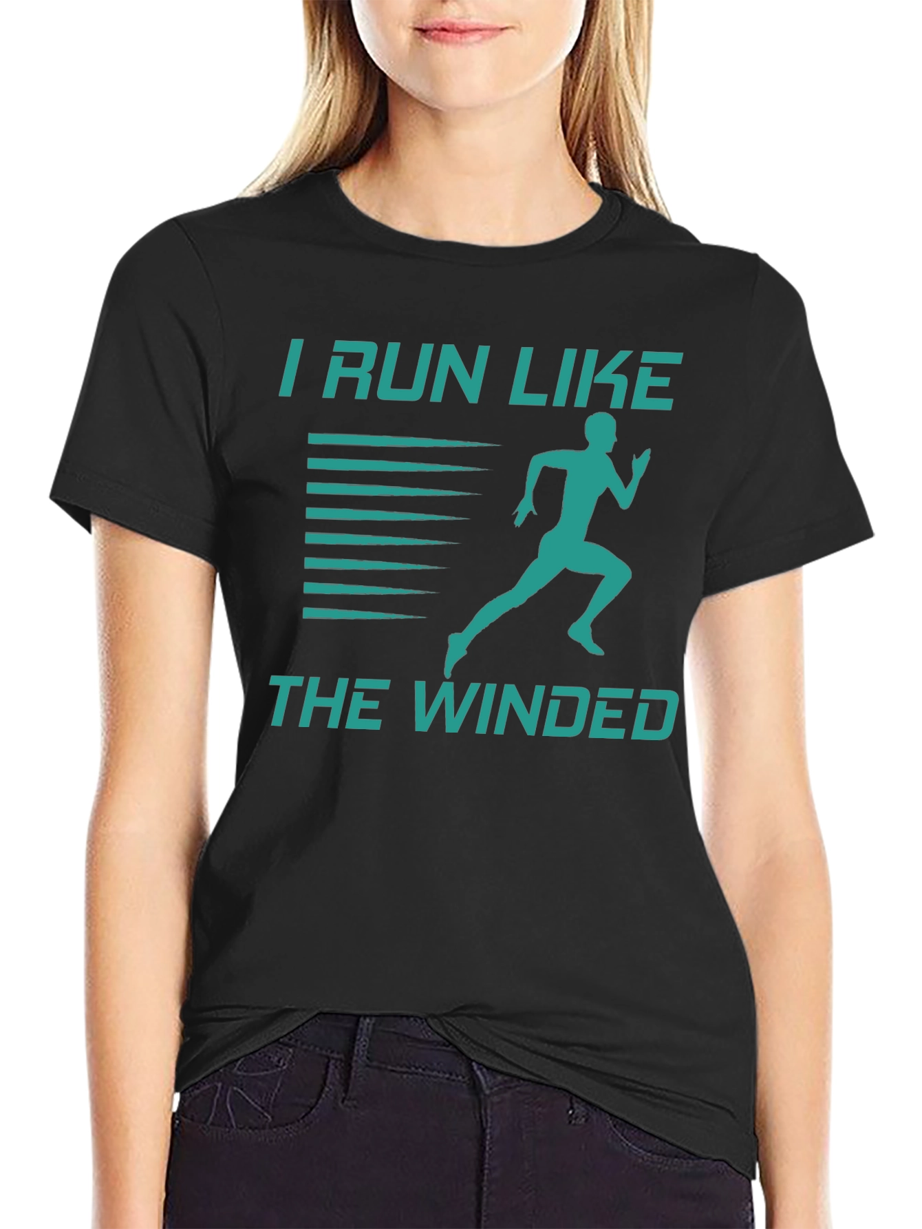 I Run Like the Winded Graphic Tee