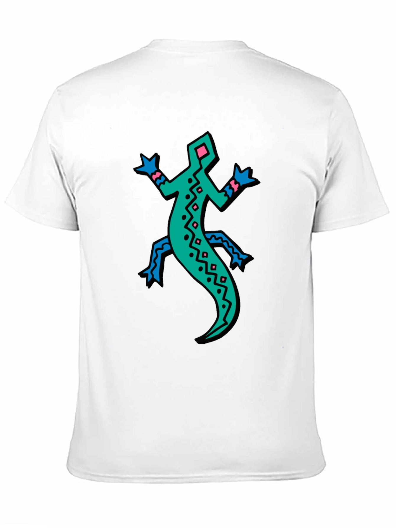 Retro Lizard Graphic Tee - Bold & Unique!