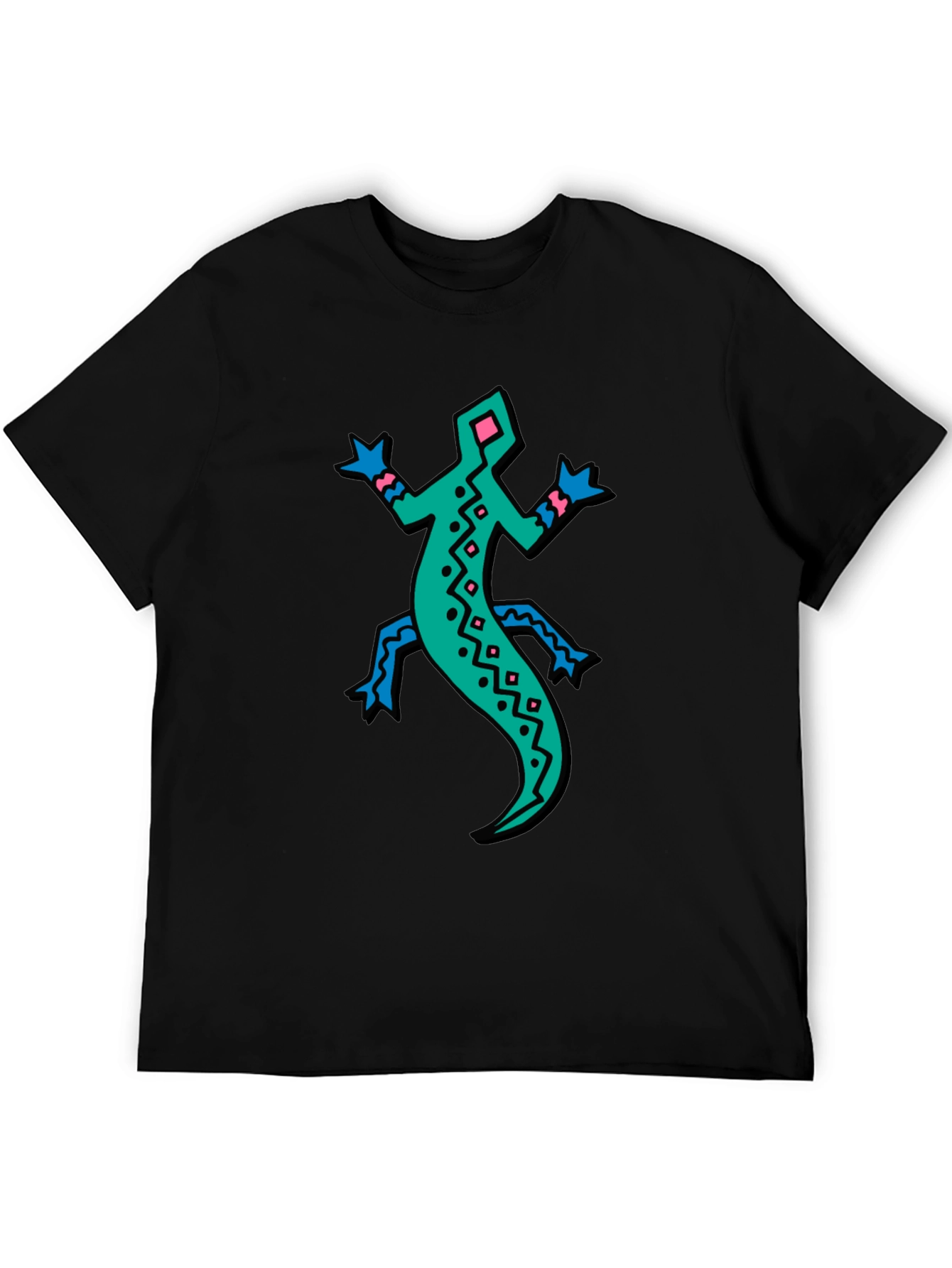 Retro Lizard Graphic Tee - Bold & Unique!