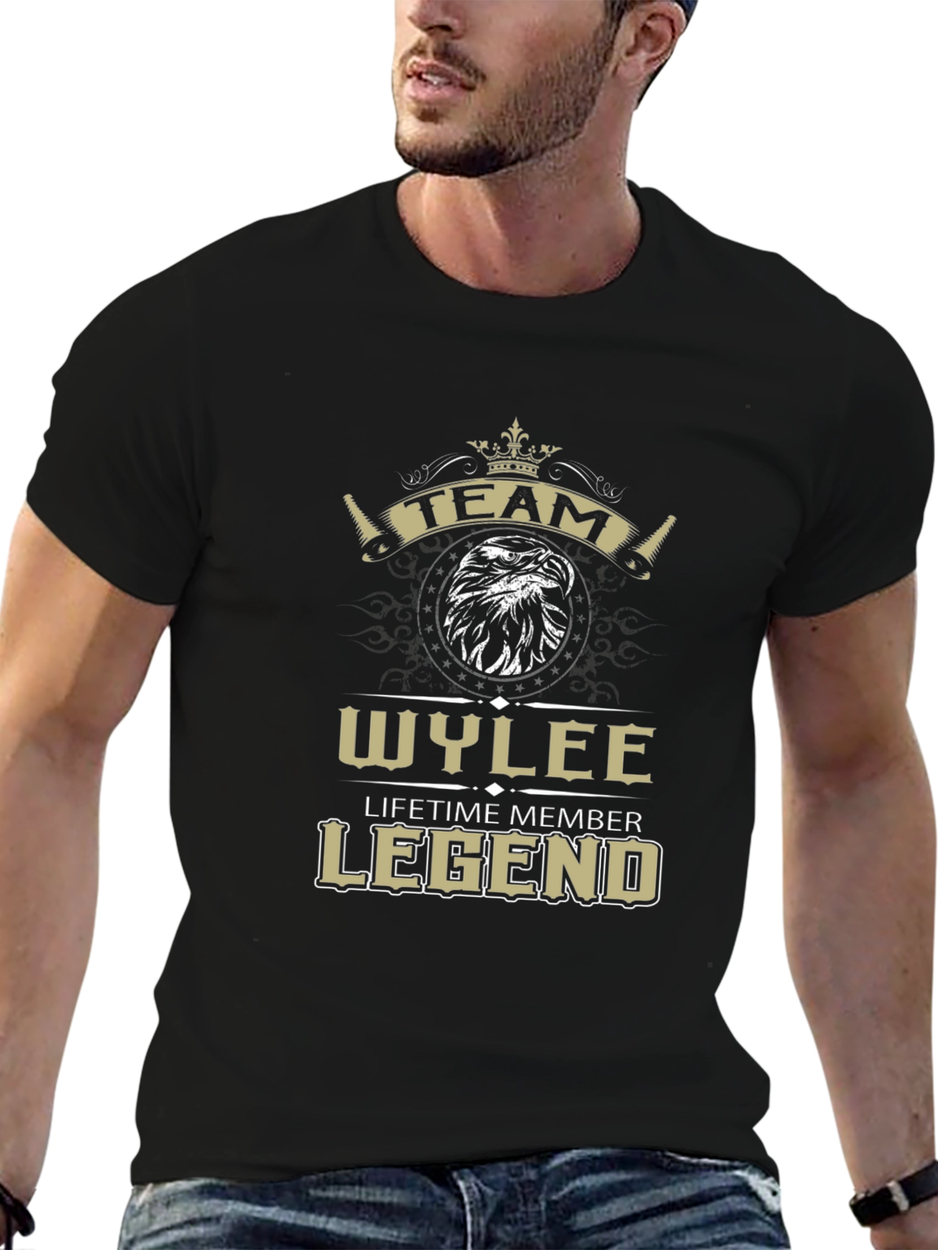 Team Wylee Legend Graphic T-Shirt