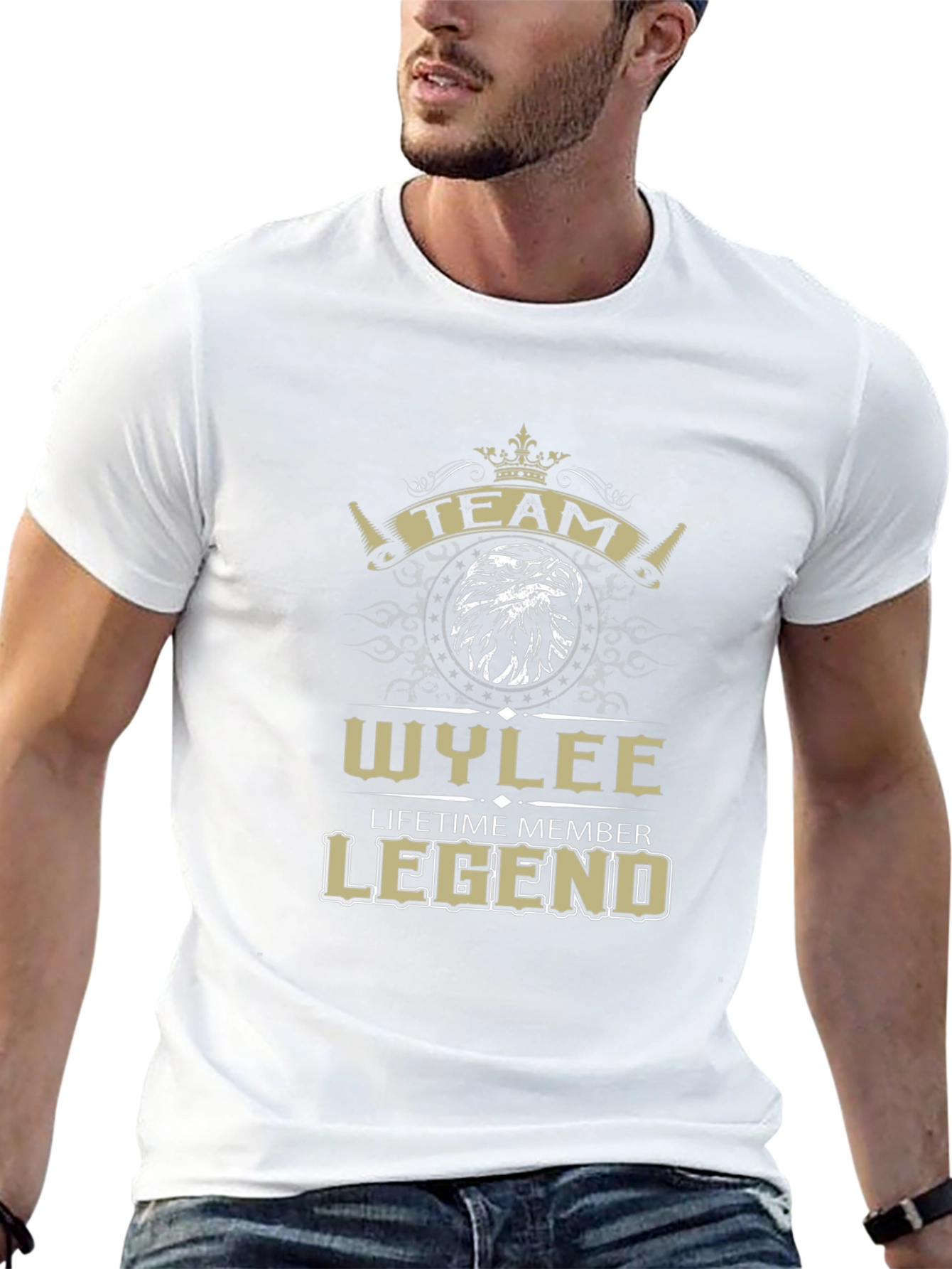 Team Wylee Legend Graphic T-Shirt