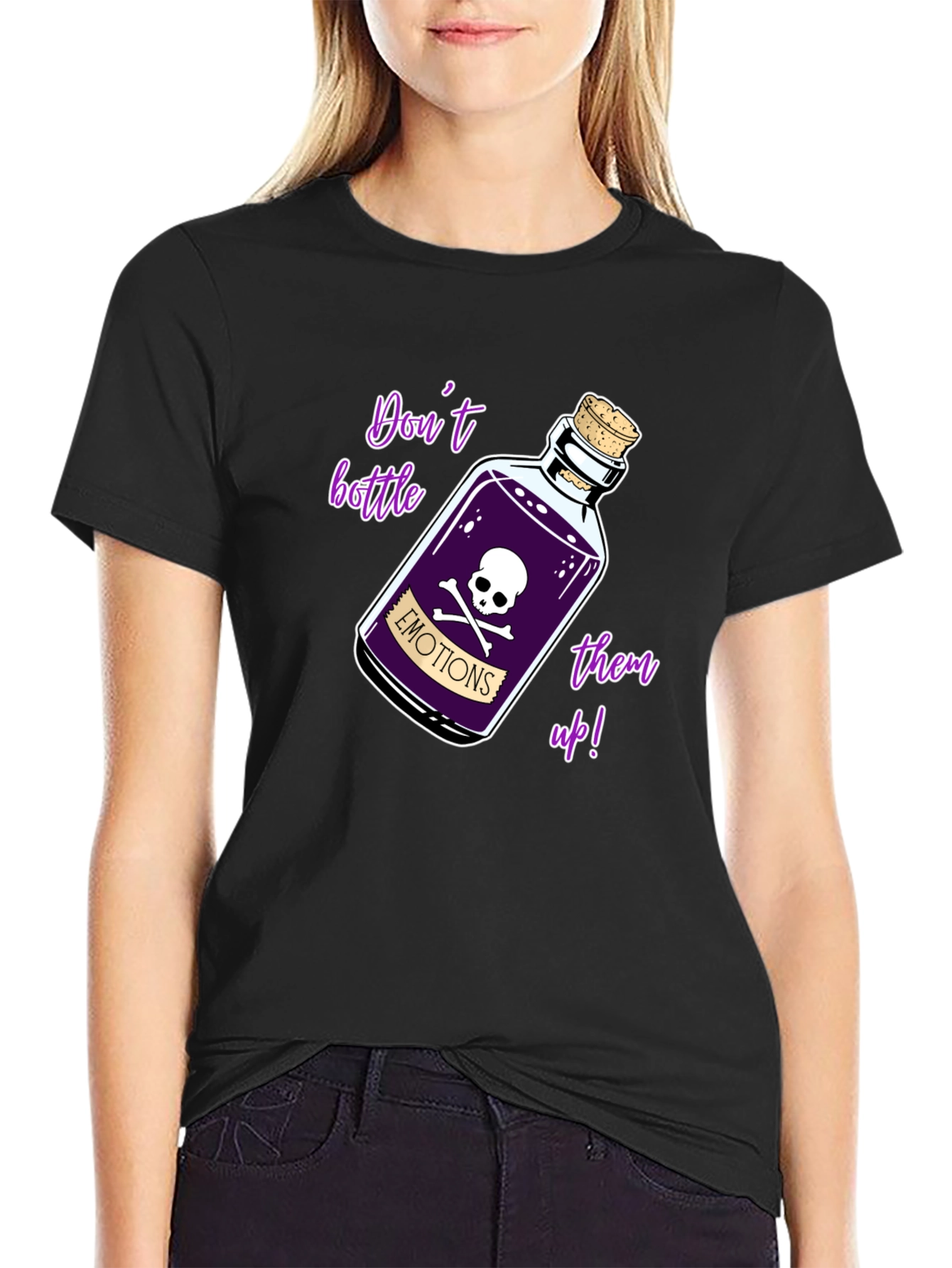 Emotional Expression T-Shirt