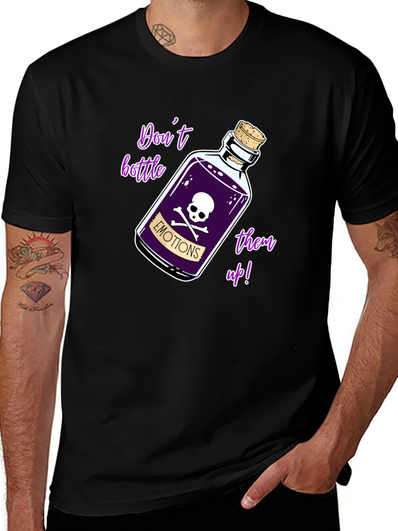Emotional Expression T-Shirt