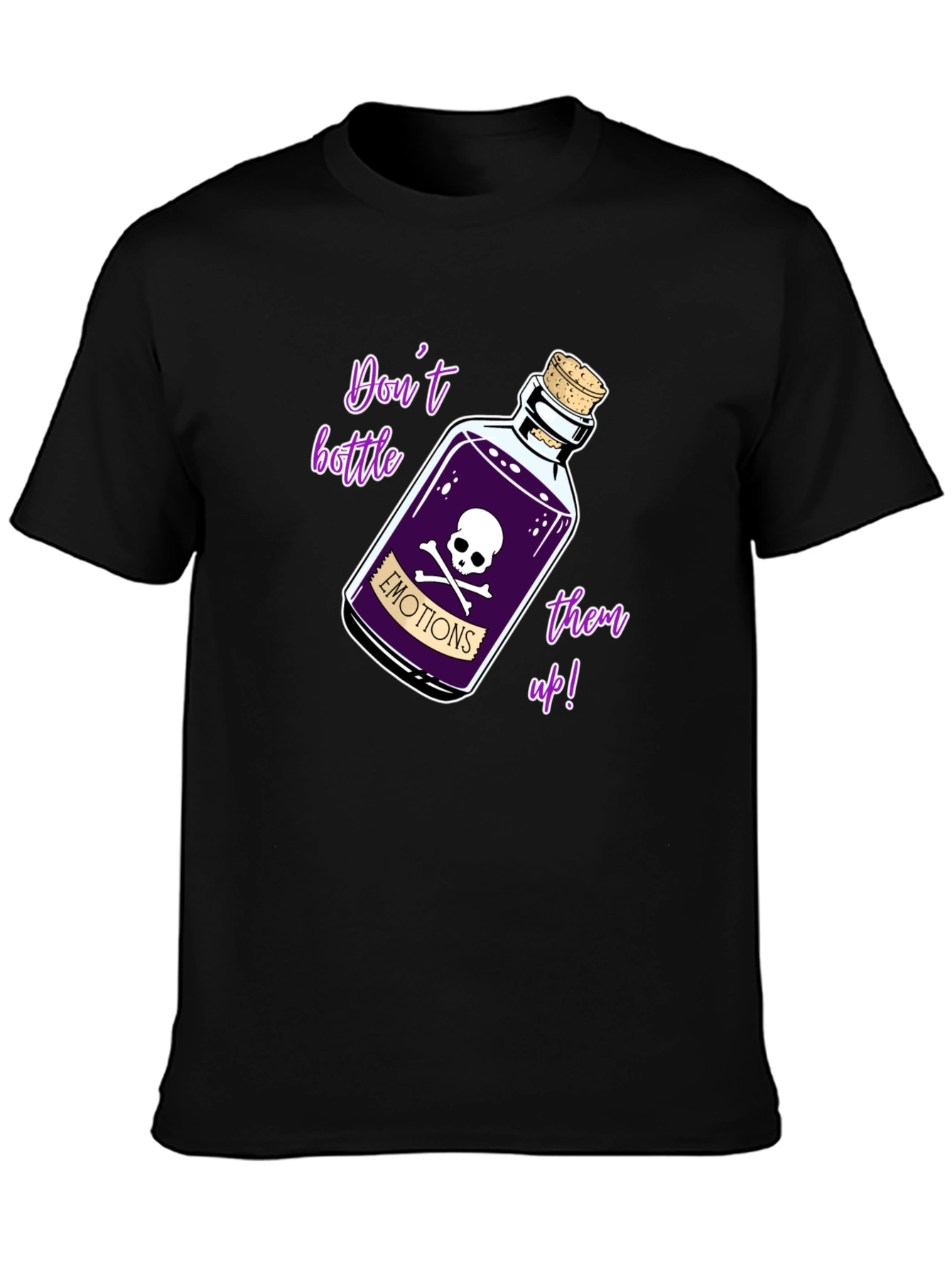 Emotional Expression T-Shirt