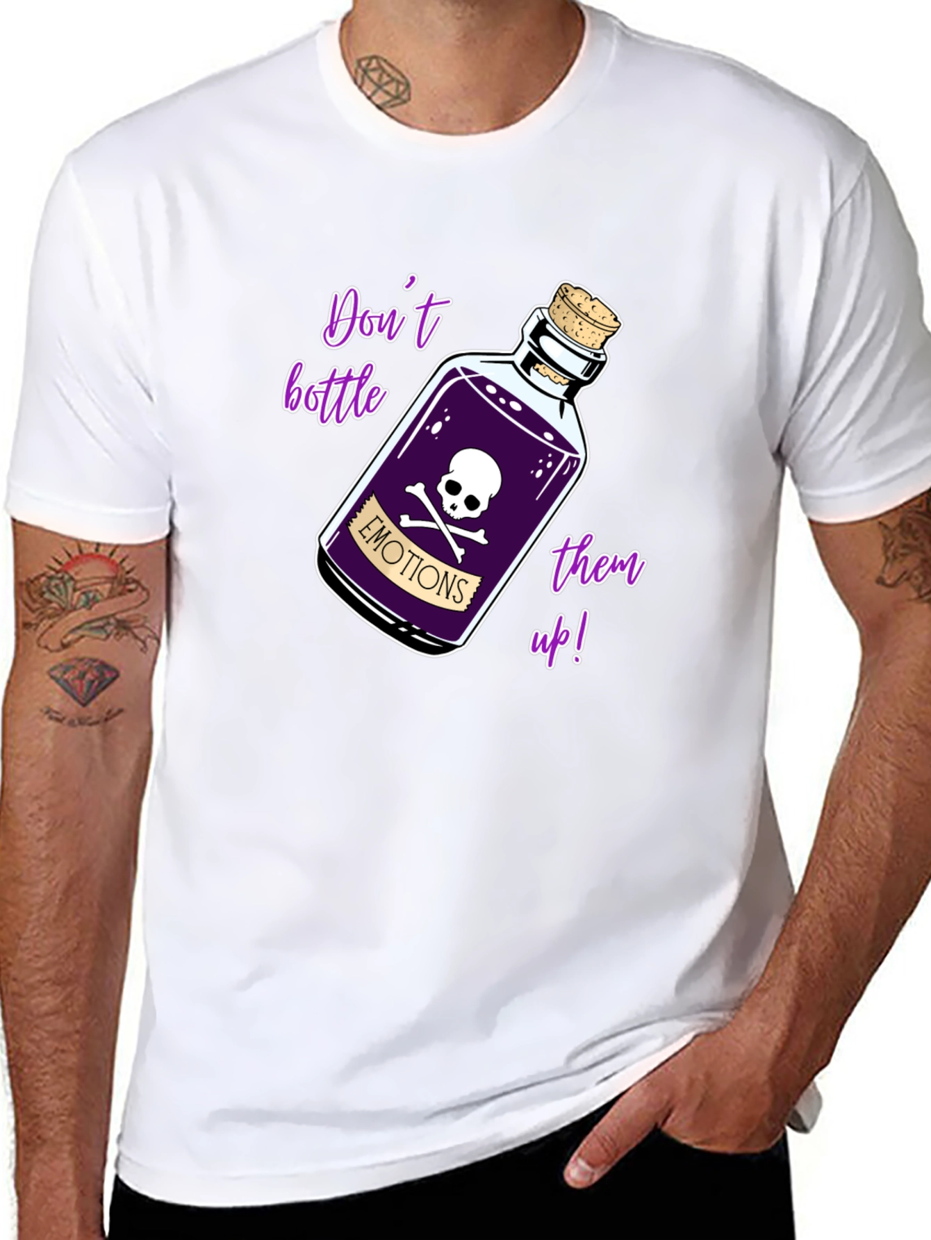 Emotional Expression T-Shirt