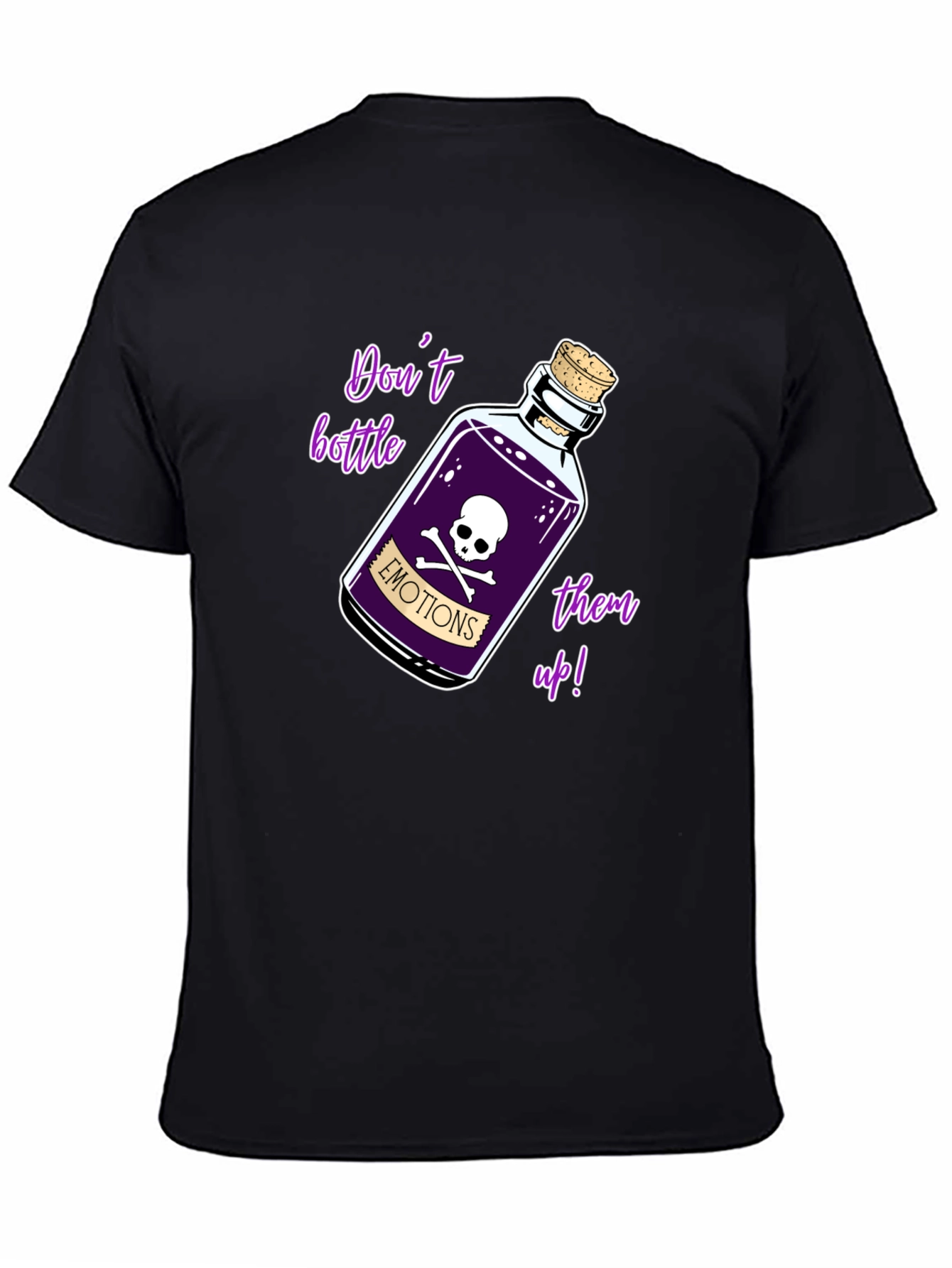 Emotional Expression T-Shirt
