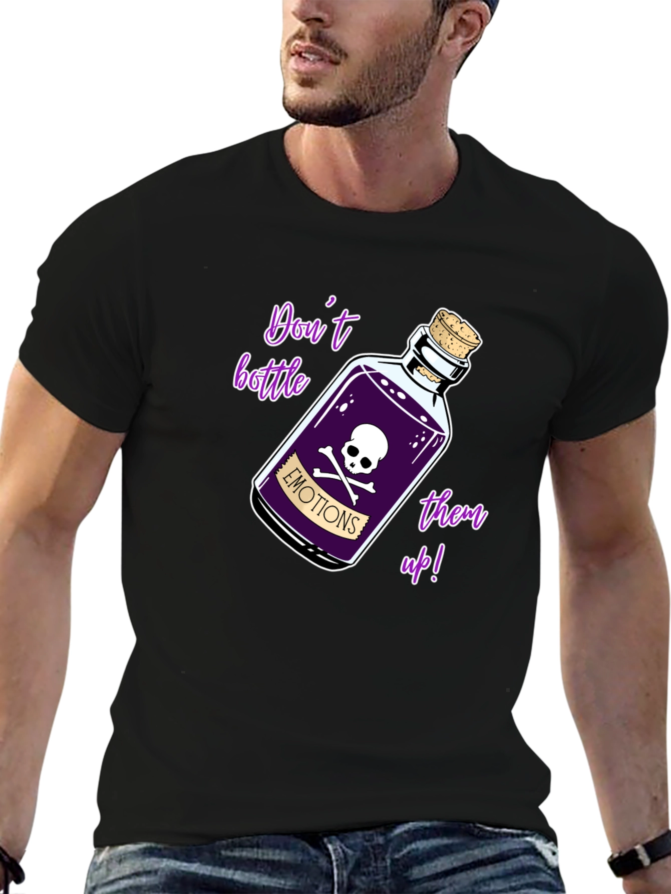 Emotional Expression T-Shirt