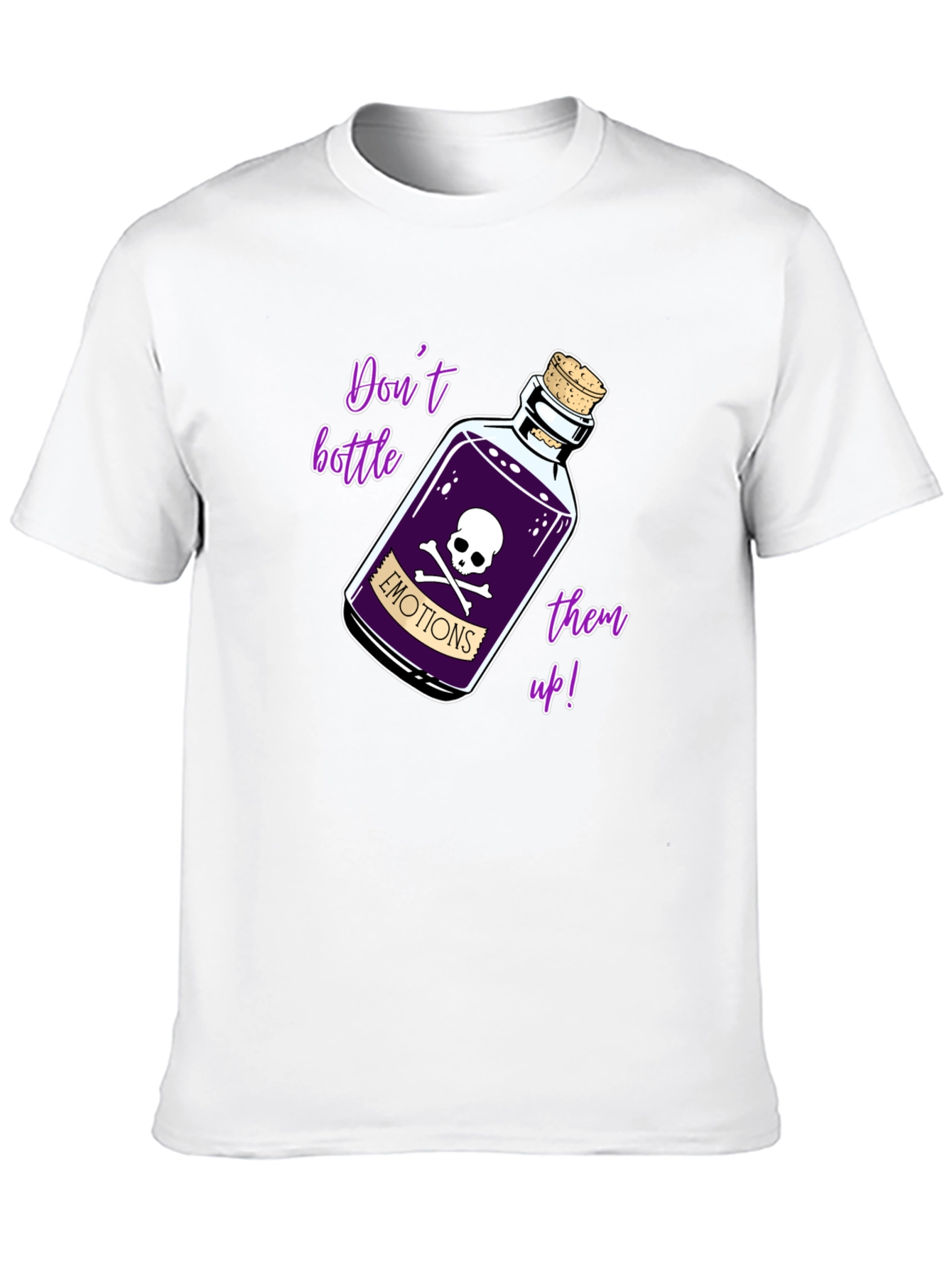 Emotional Expression T-Shirt