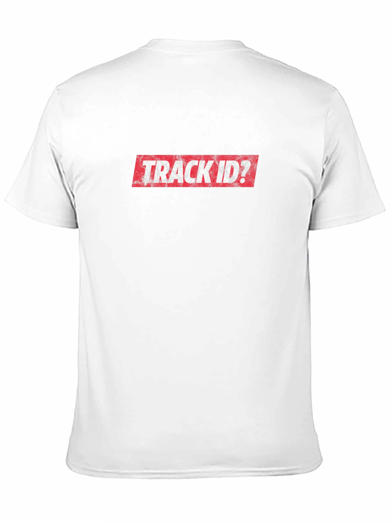 Track ID Graphic T-Shirt - Cool Music Tee