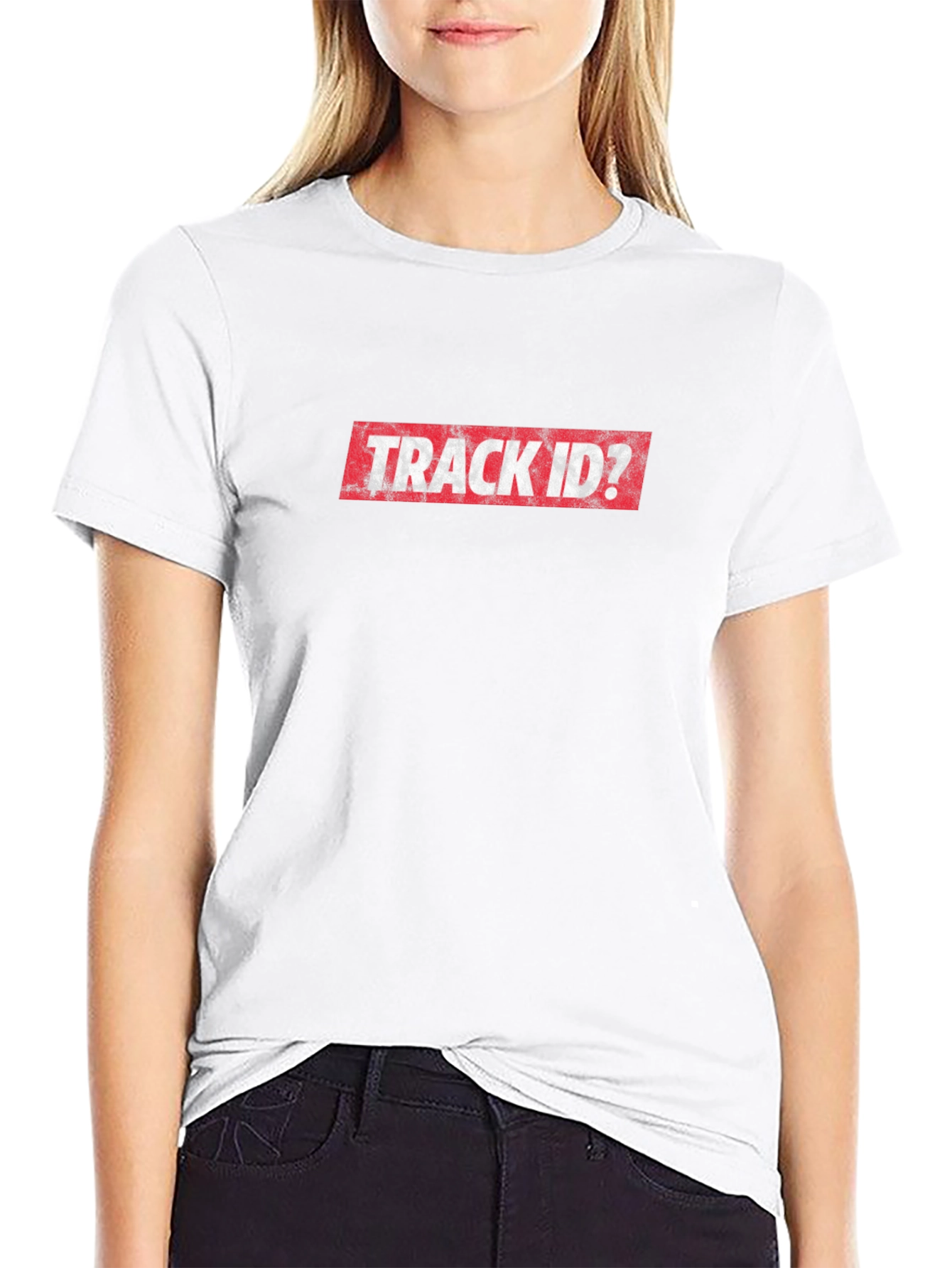 Track ID Graphic T-Shirt - Cool Music Tee