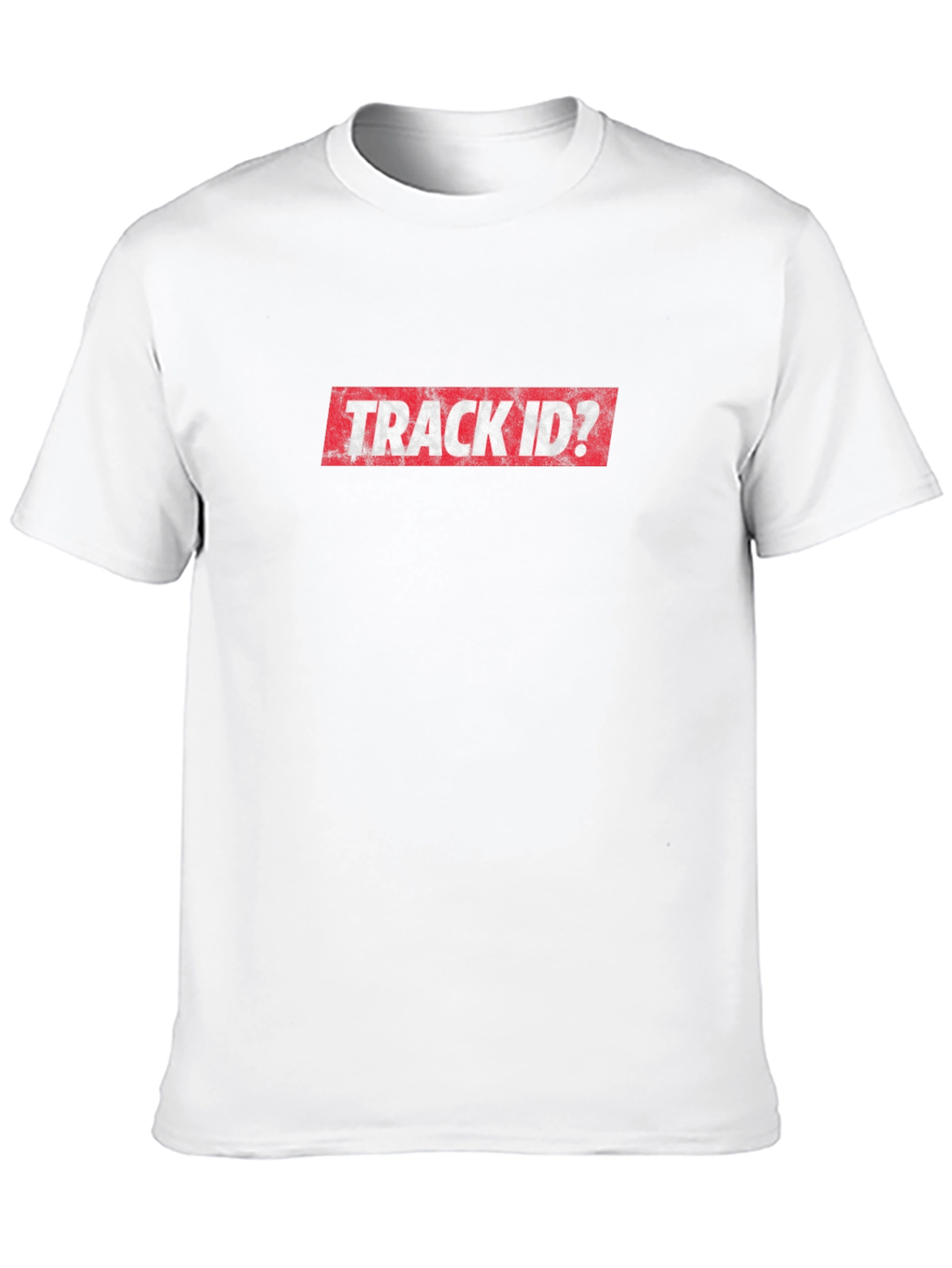 Track ID Graphic T-Shirt - Cool Music Tee