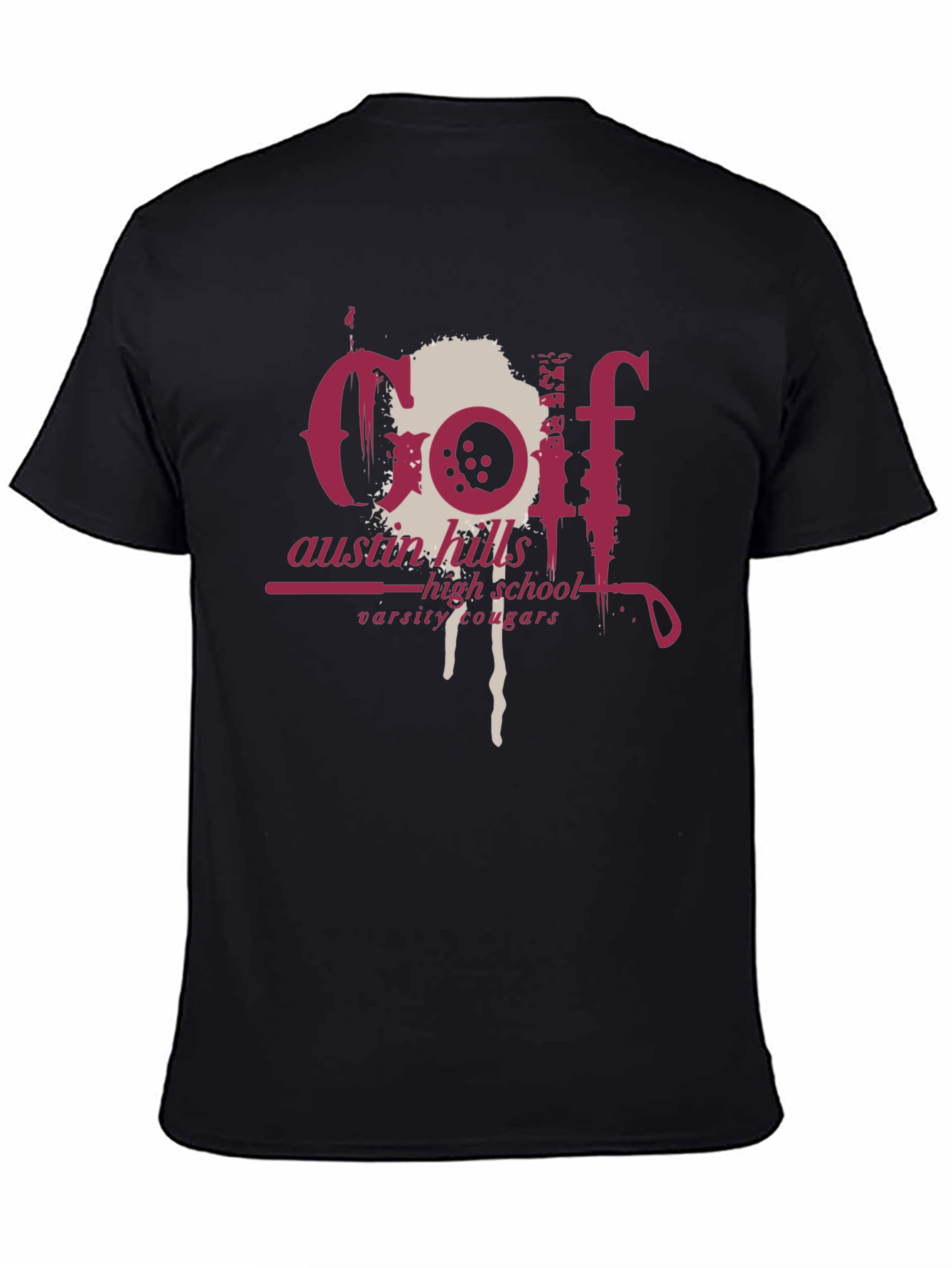 Golf Team T-Shirt - Austin Hills Cougars