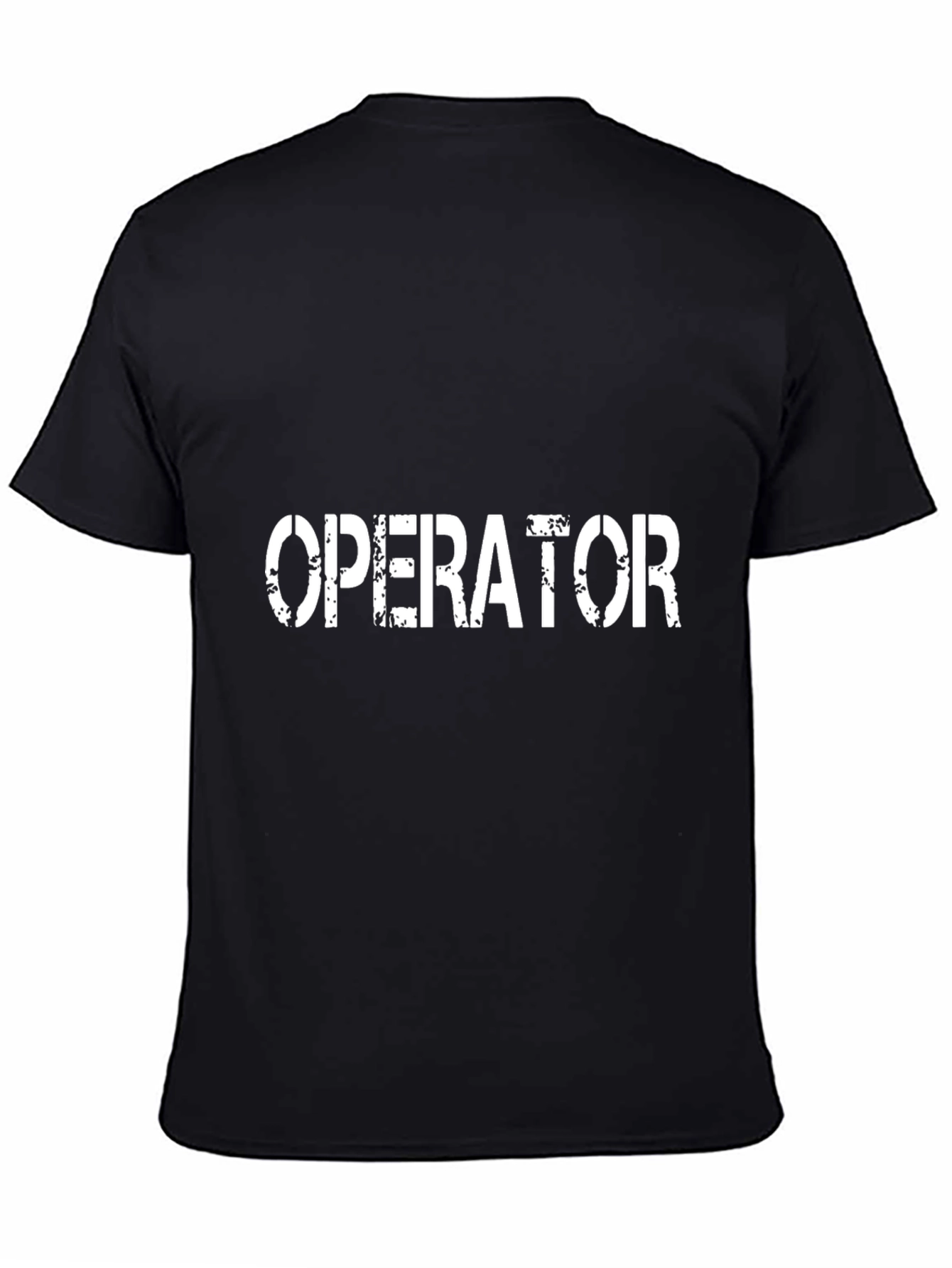 Operator T-Shirt: Tactical Style Bold Statement