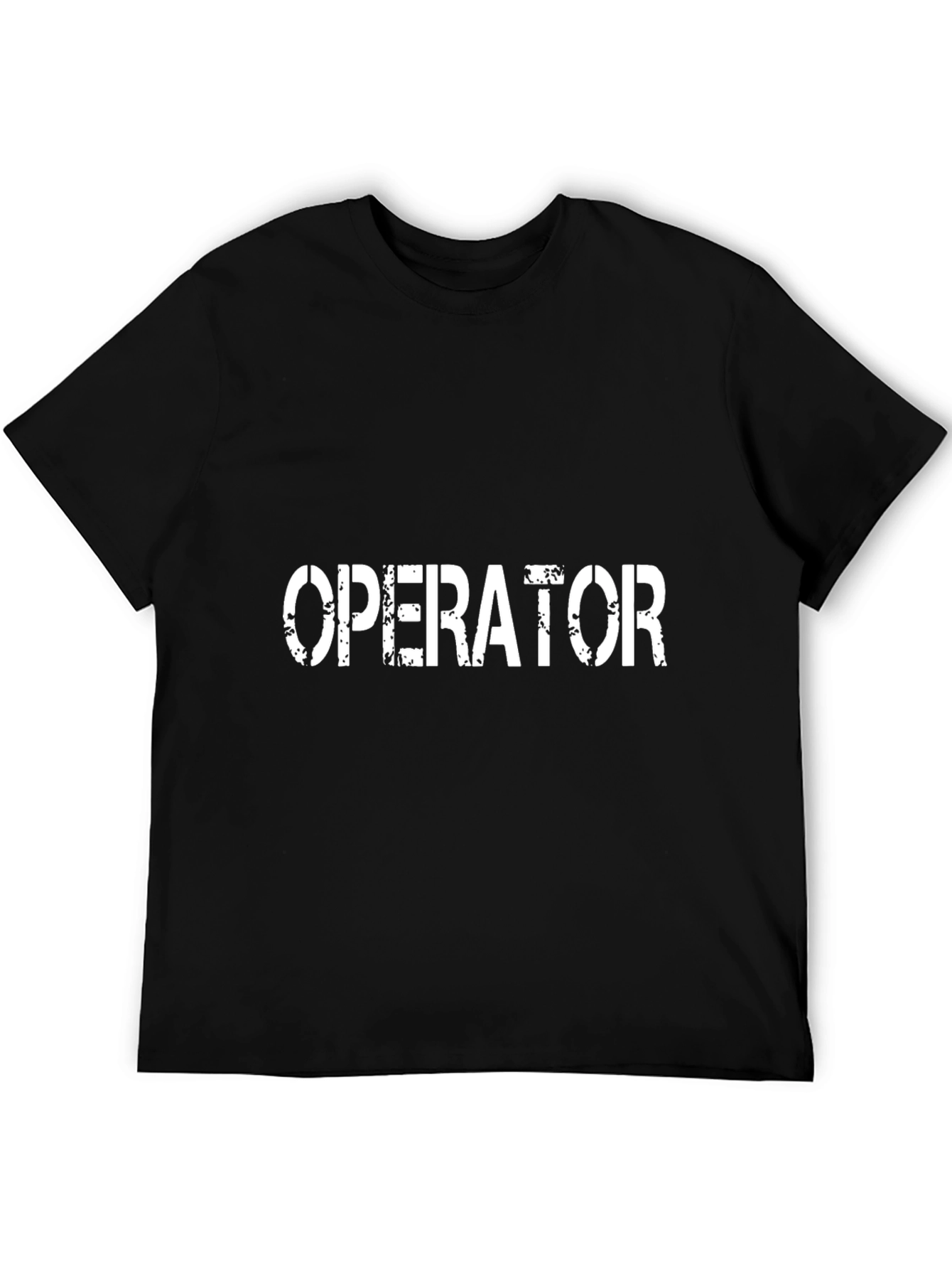 Operator T-Shirt: Tactical Style Bold Statement