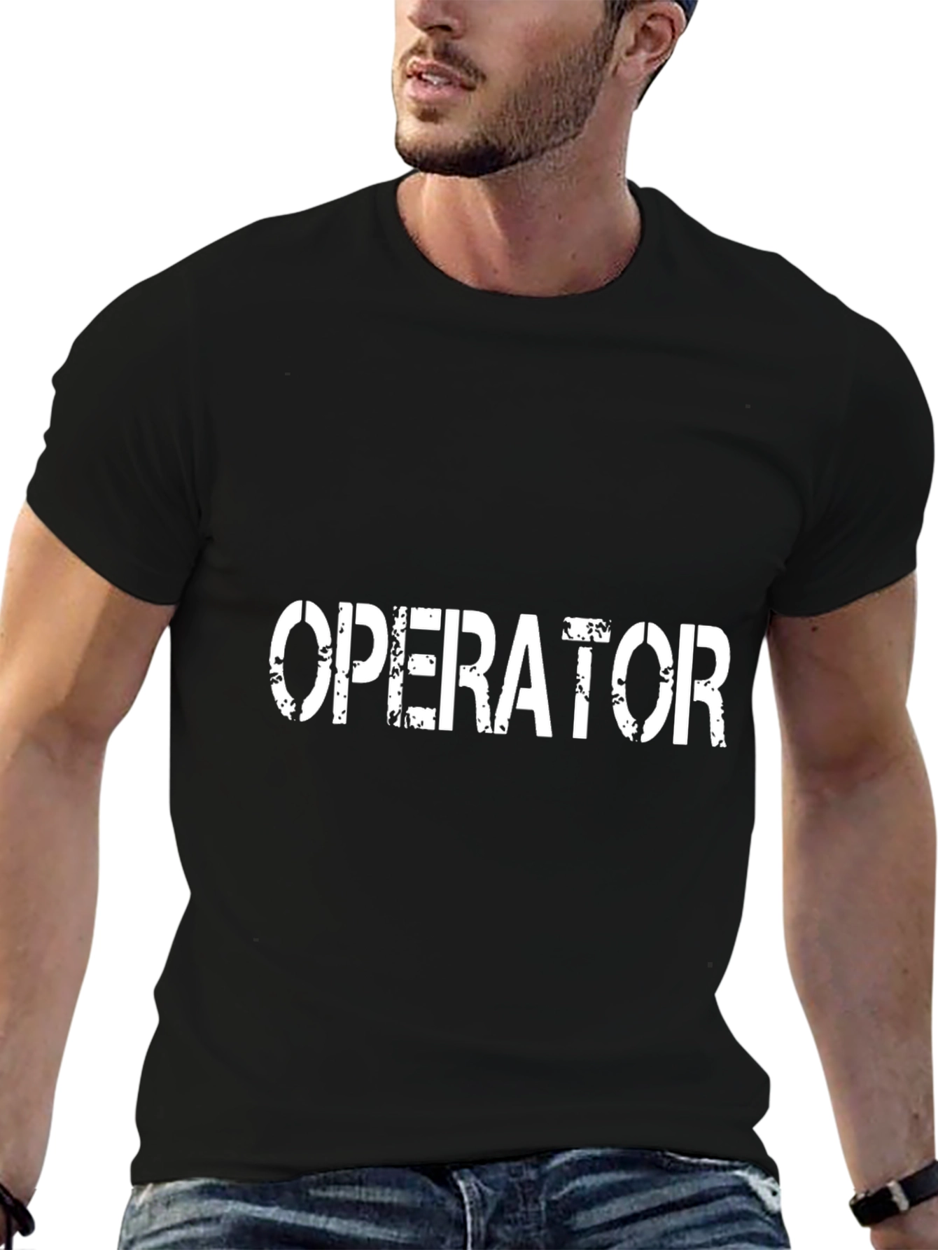 Operator T-Shirt: Tactical Style Bold Statement