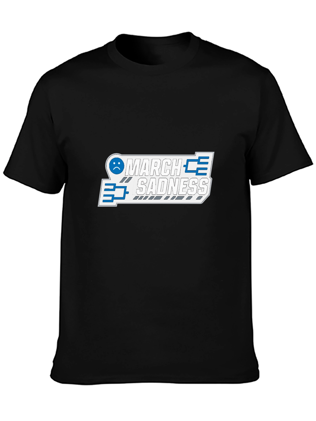 March Sadness Graphic T-Shirt
