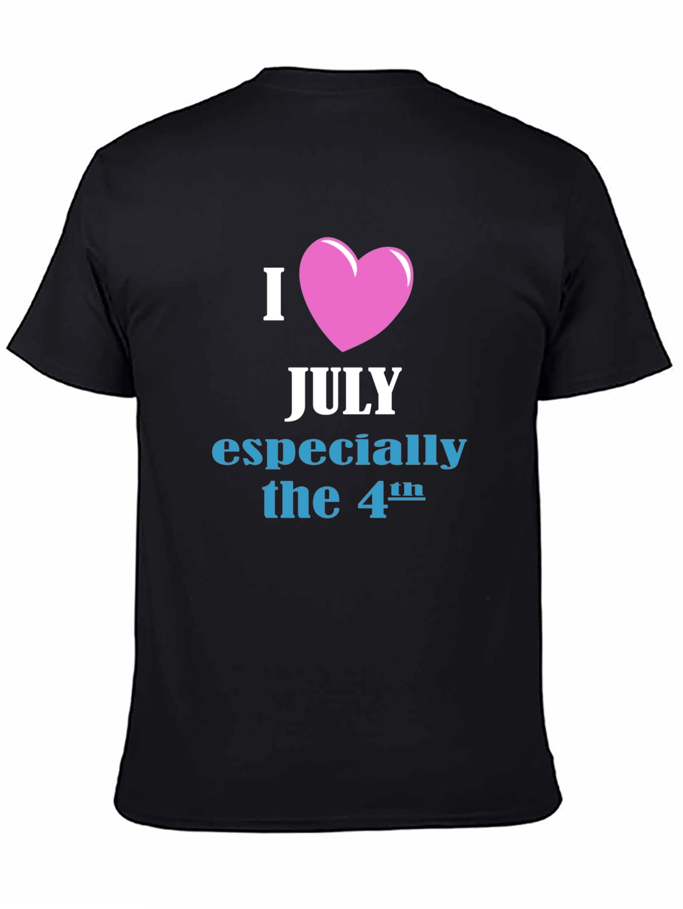 I Heart July 4th Graphic T-Shirt