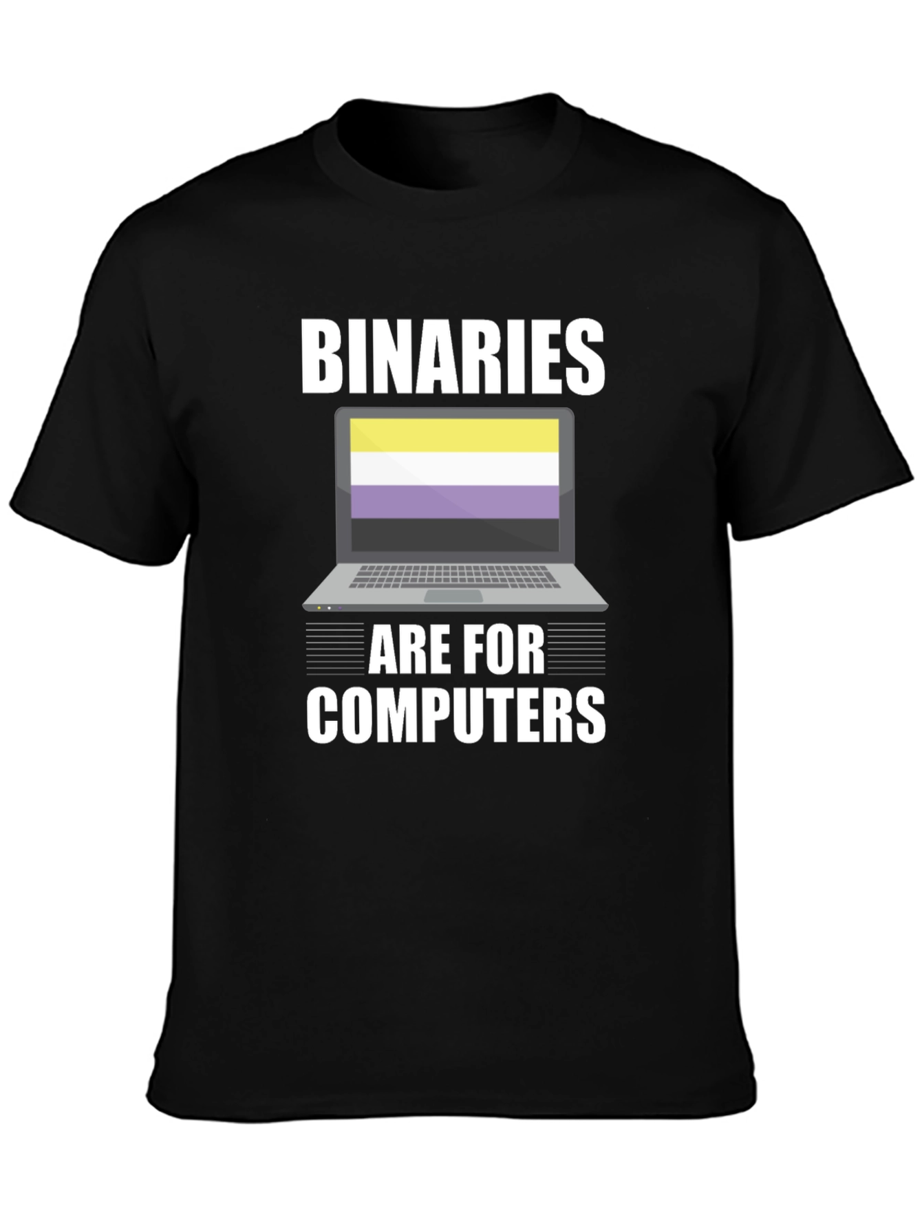 Binaries are for Computers T-Shirt