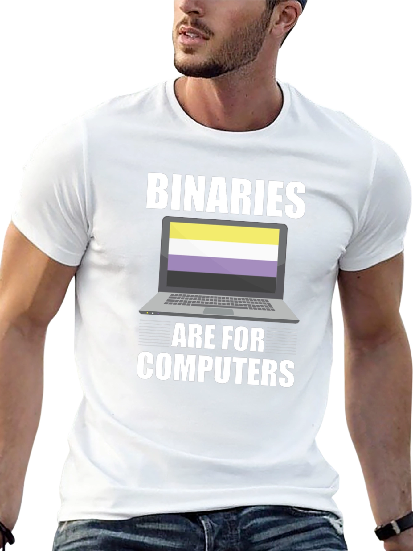 Binaries are for Computers T-Shirt