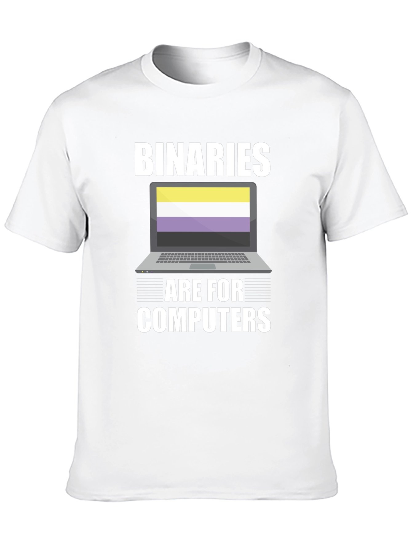 Binaries are for Computers T-Shirt