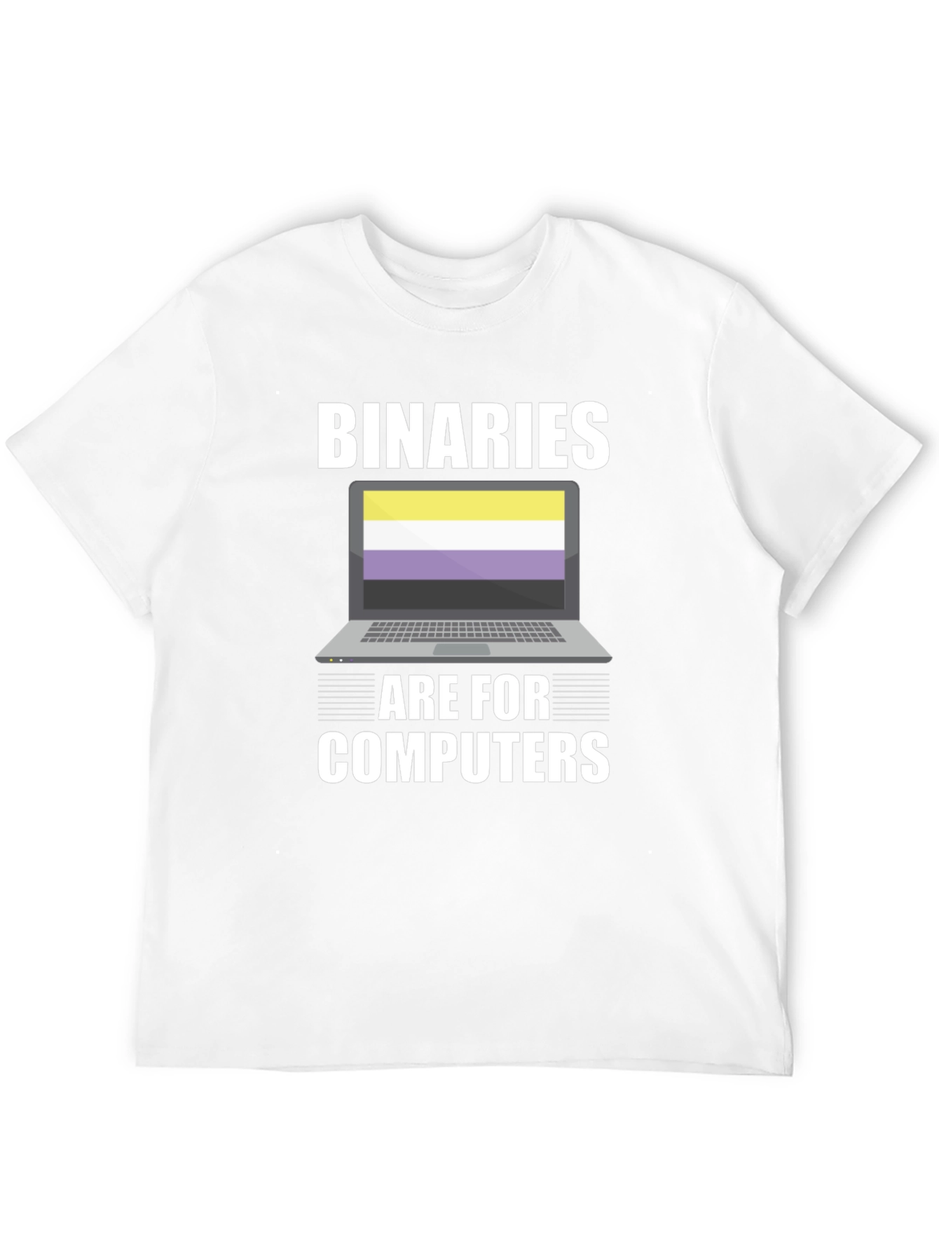 Binaries are for Computers T-Shirt