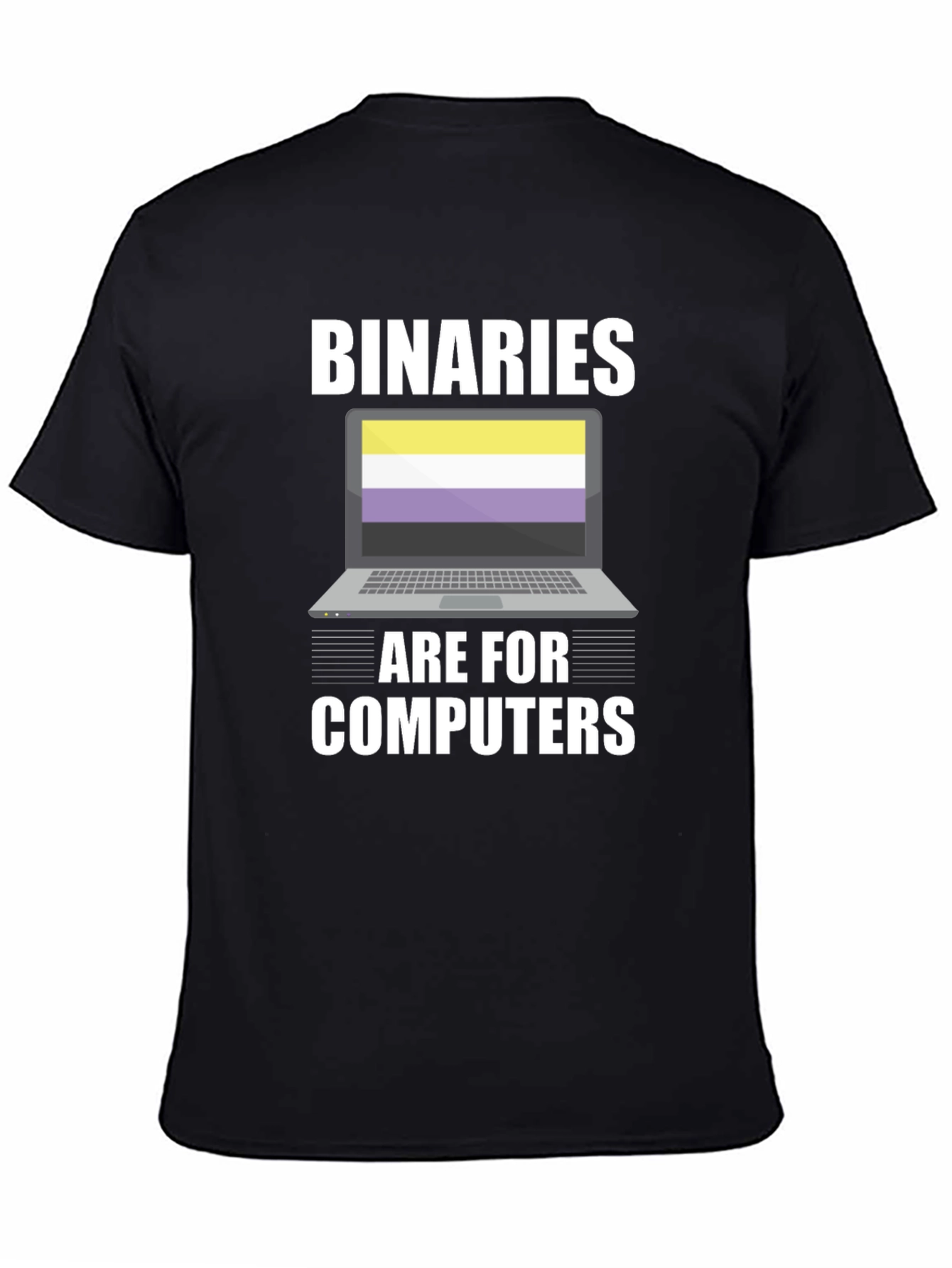 Binaries are for Computers T-Shirt