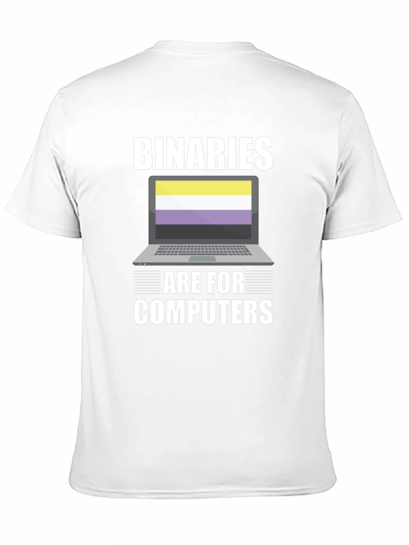 Binaries are for Computers T-Shirt